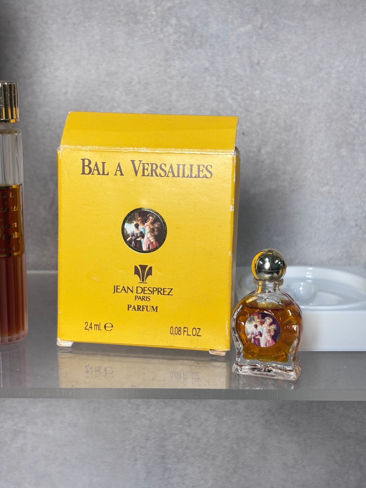 Rare Jean Desprez Bal a Versailles 37ml 60ml 10ml Parfum - 230625