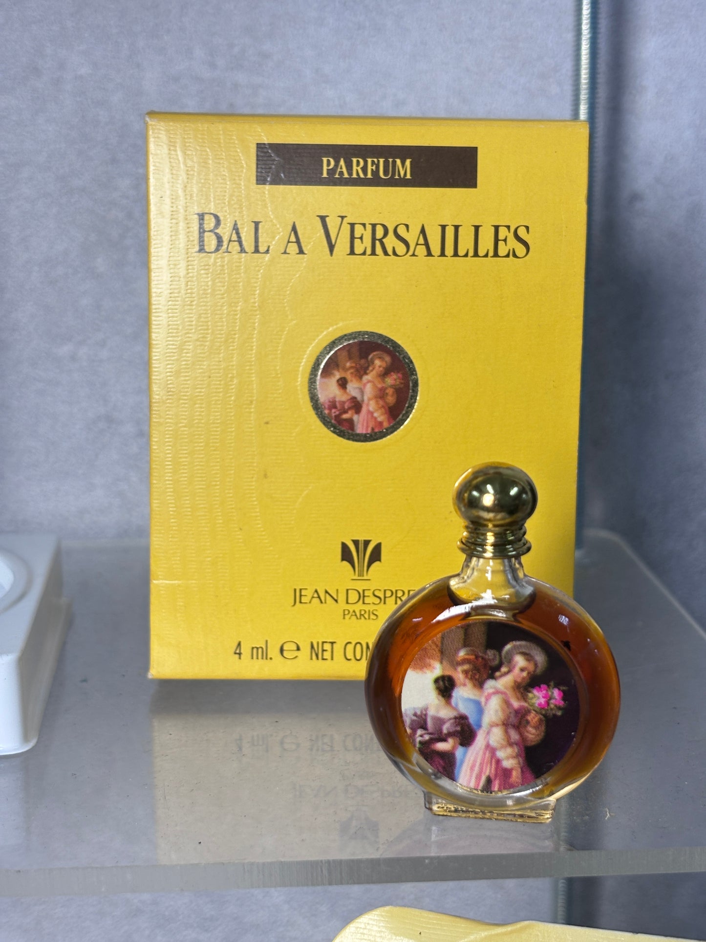 Rare Jean Desprez Bal a Versailles 37ml 60ml 10ml Parfum - 230625