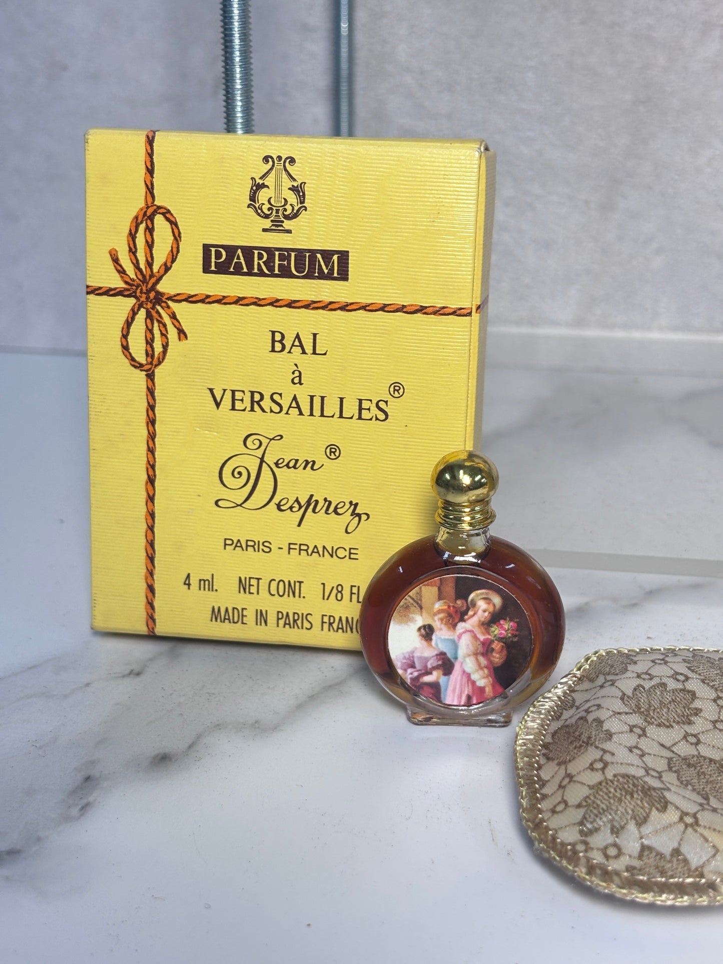 Rare Jean Desprez Bal a Versailles 37ml 60ml 10ml Parfum - 230625
