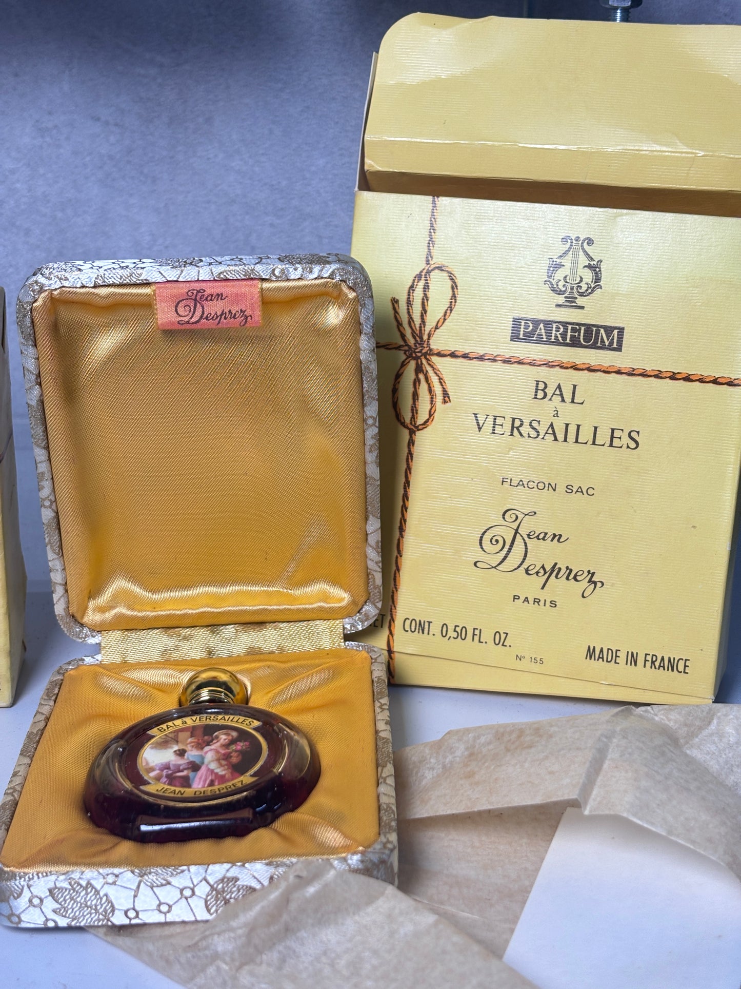 Rare Jean Desprez Bal a Versailles 37ml 60ml 10ml Parfum - 230625