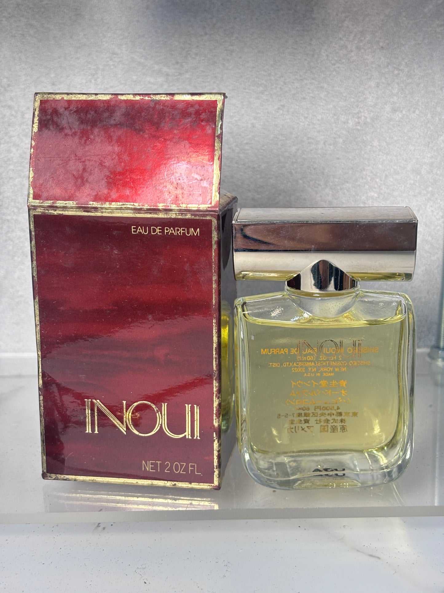 INOUI Shiseido 60ml 2 oz Eau de Parfum EDP - TRE 230627