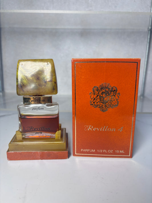 Revillon 4 15ml 1/2 oz  Parfum Perfume  - TRE 230627