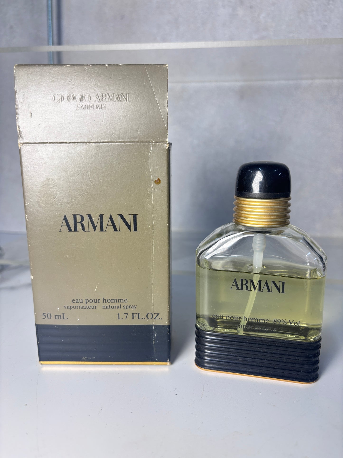 Giorgio Armani Eau de toilette EDT 50ml 1.7 oz - TRE 230627