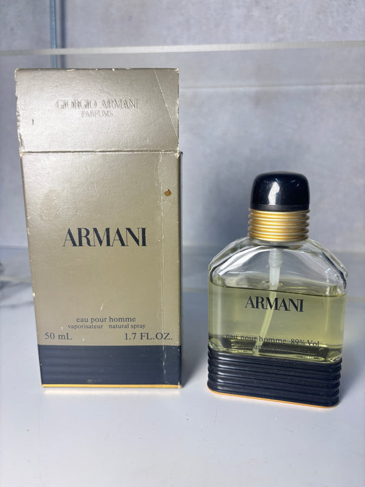 Giorgio Armani  Eau de toilette EDT 50ml 1.7 oz   - TRE 230627
