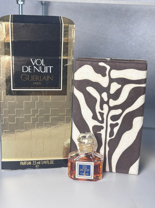 Guerlain Vol de nuit   7.5ml 1/4 oz Parfum Perfume  - TRE 230627