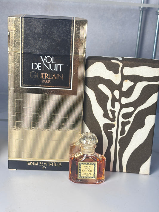 Guerlain Vol de nuit   7.5ml 1/4 oz Parfum Perfume  - TRE 230627
