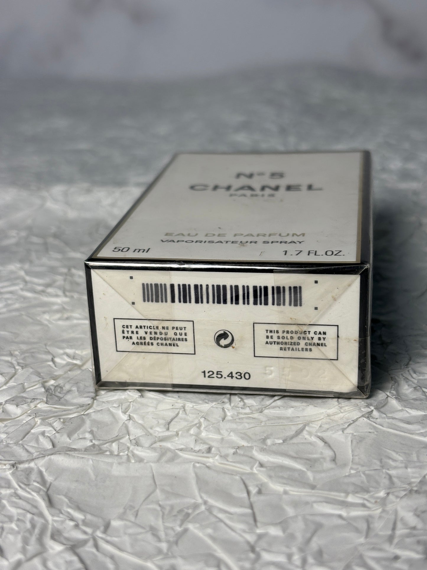 Sealed Chanel No. 5 50ml 1.7 oz EDP Eau de Parfum - 040824