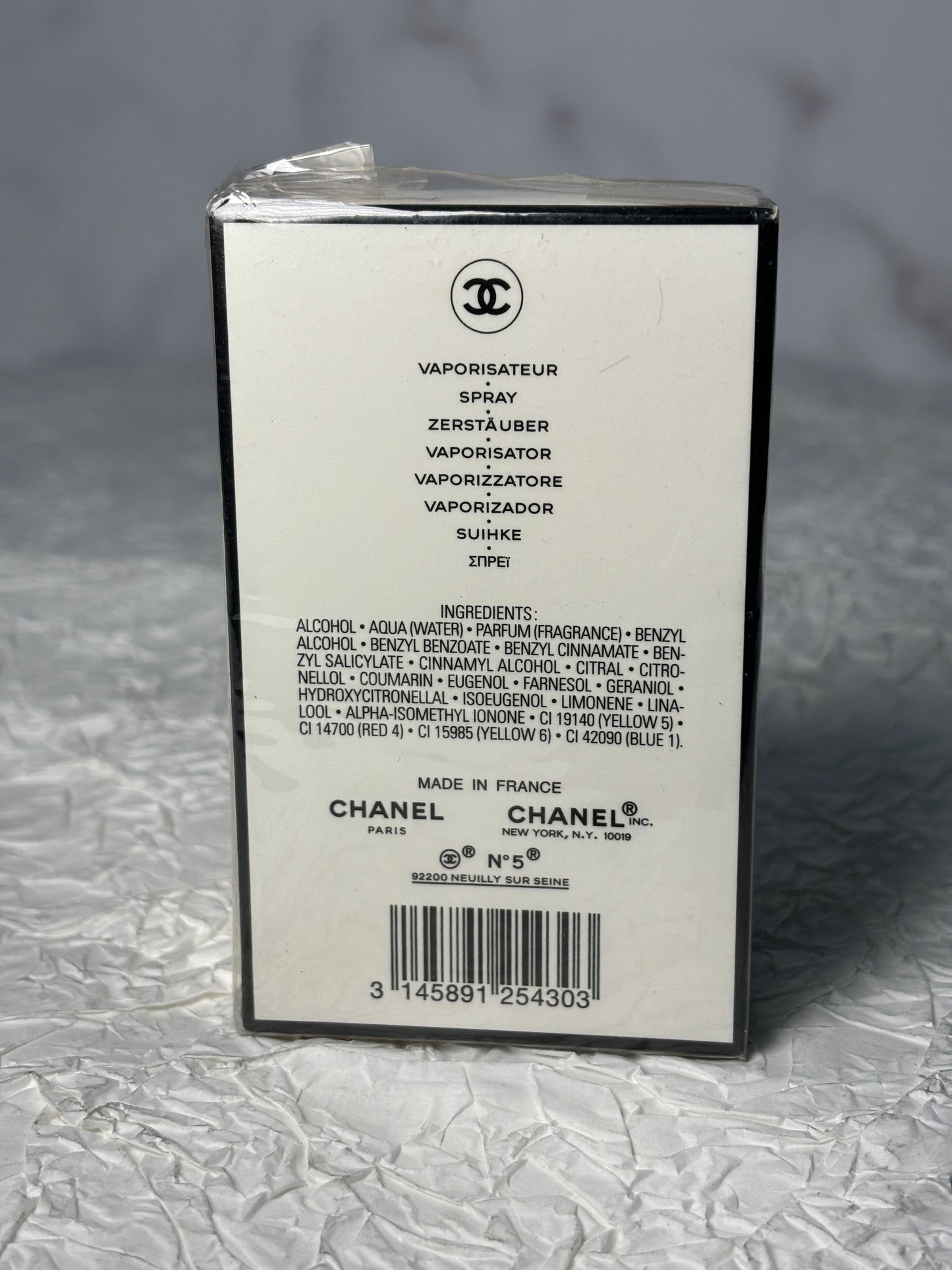 Sealed Chanel No. 5 50ml 1.7 oz EDP Eau de Parfum - 040824