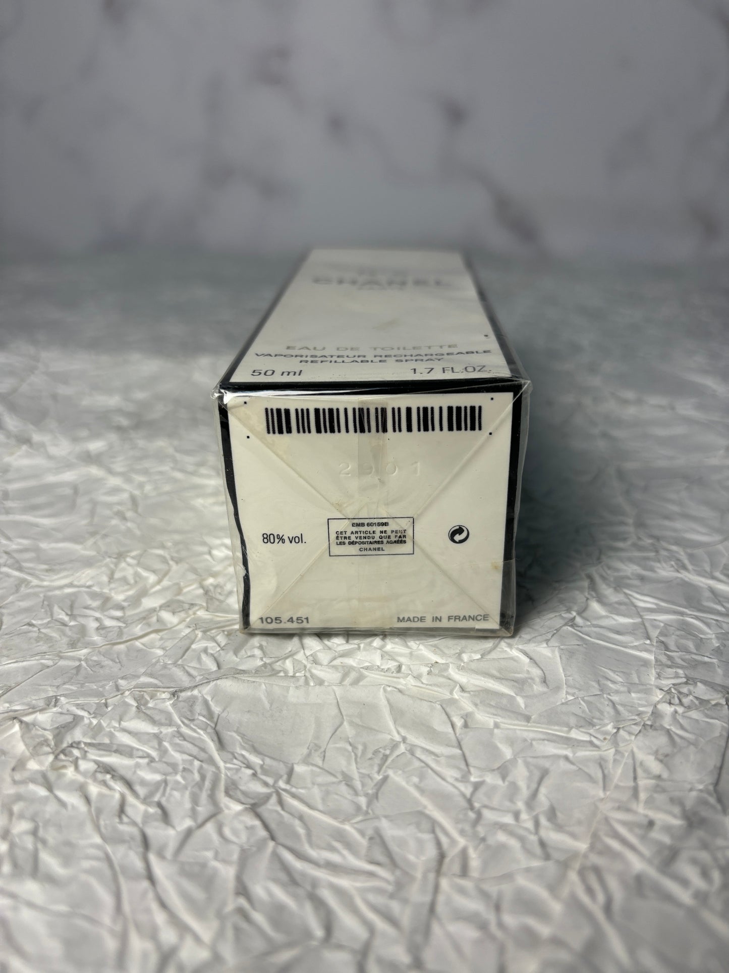 Sealed Chanel No. 5 50ml 1.7 oz EDT Eau de Toilette - 040824