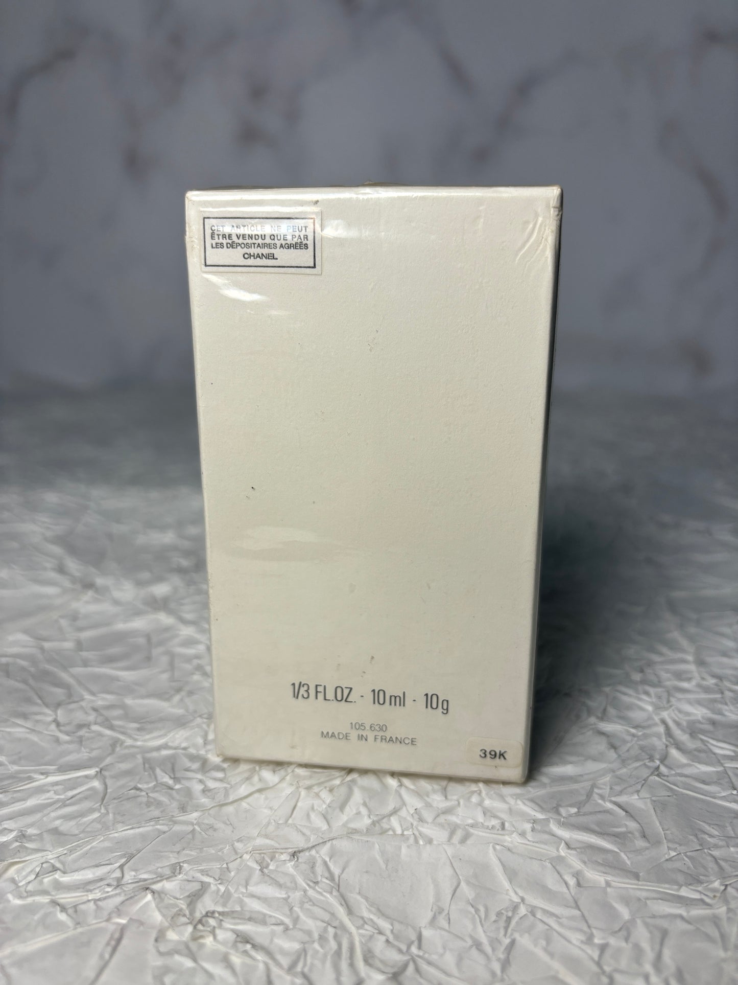 Sealed Chanel No. 5 10ml 1/3 oz Parfum perfume 70's - 040824