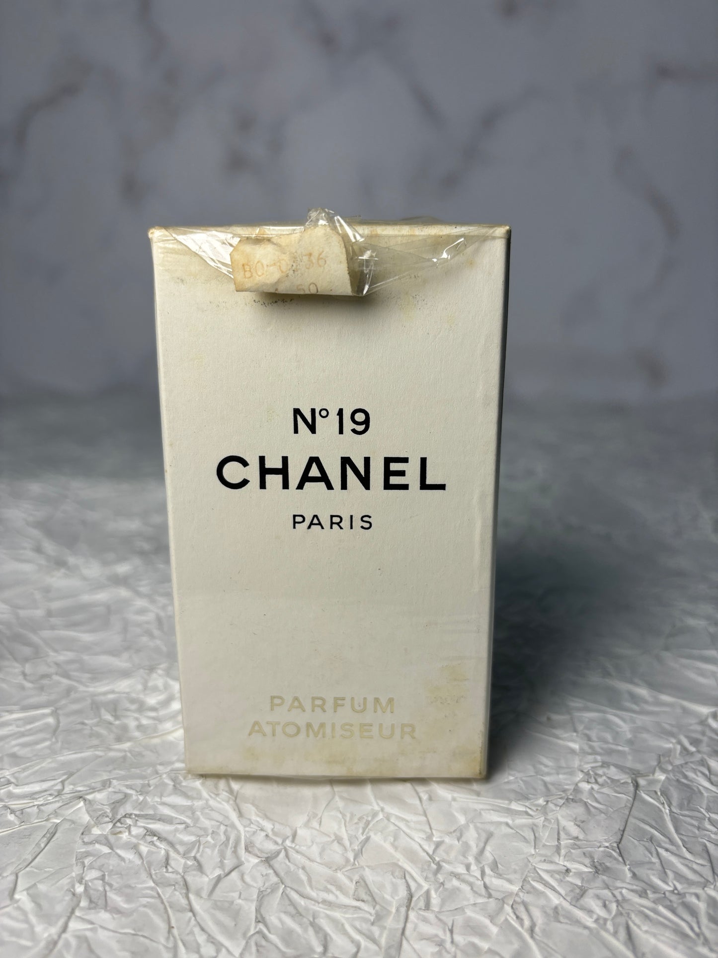 Sealed Chanel No. 19 10ml 1/3 oz Parfum perfume 80's - 040824