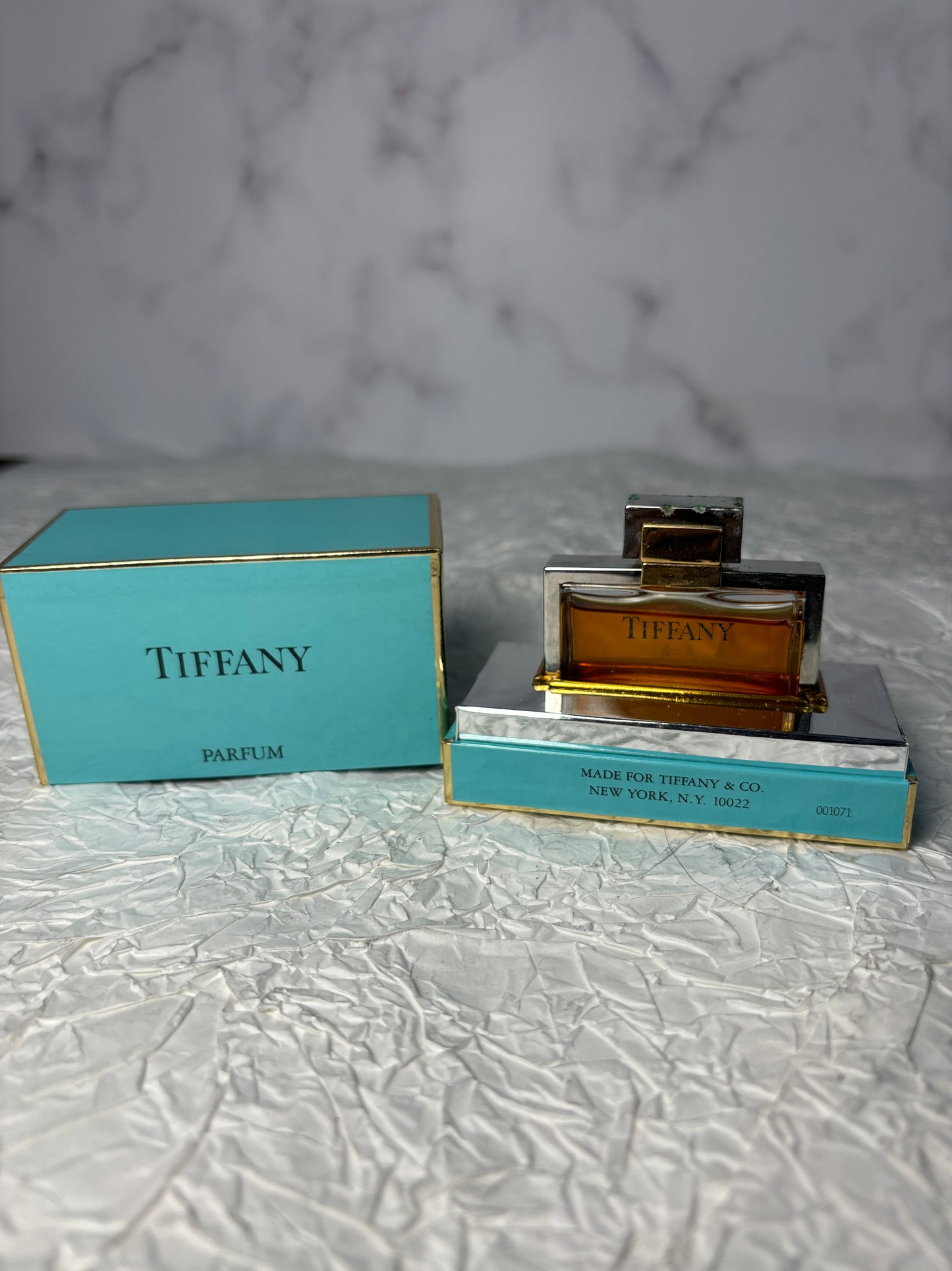Tiffany 7.5ml 1/4 oz Parfum perfume - 040824