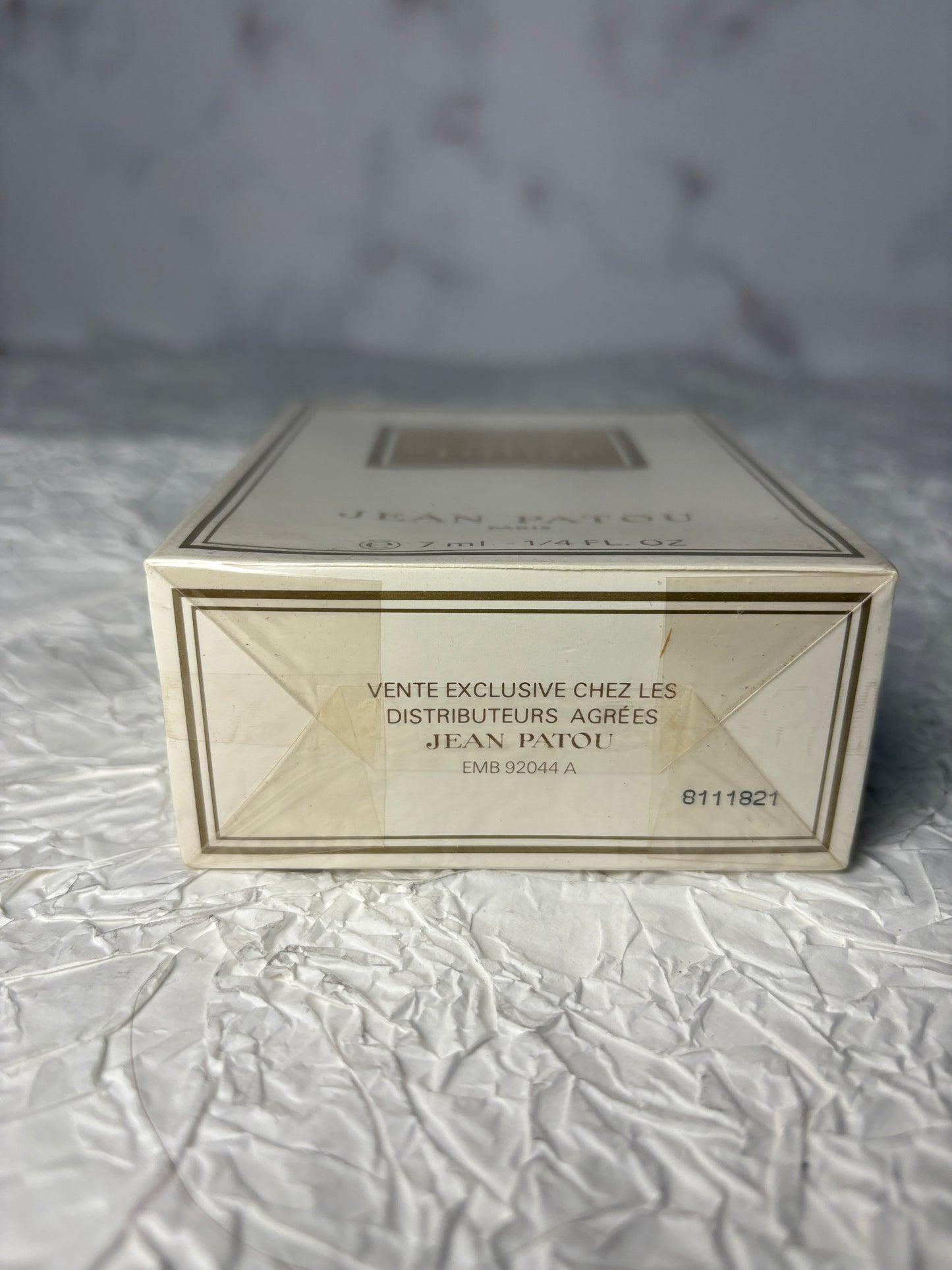 Sealed Jean Patou 1000 7ml 1/4 oz Parfum perfume - 040824