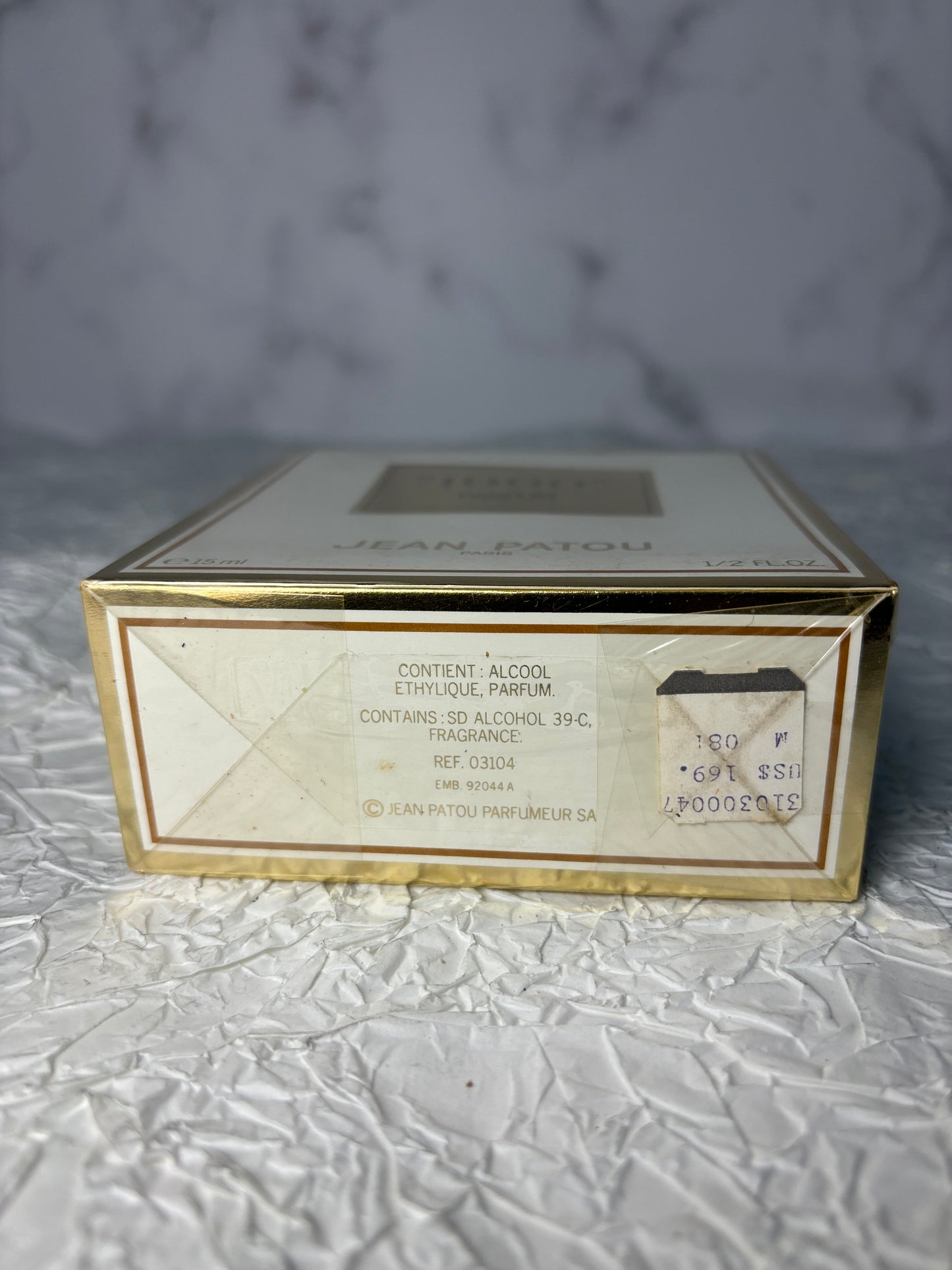 Sealed Jean Patou 1000 15ml 1/2 oz Parfum perfume - 040824