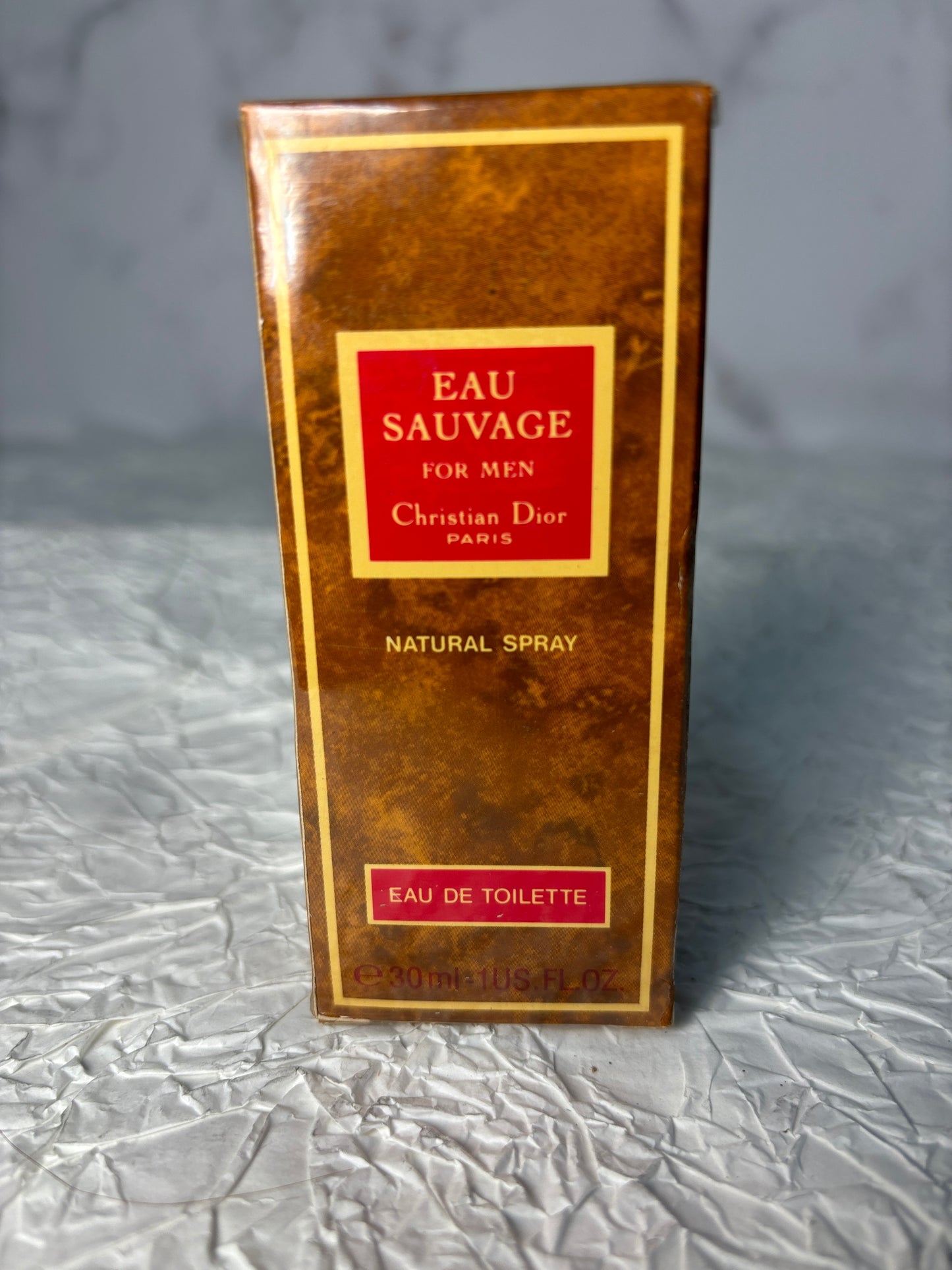 Sealed Christian Dior Eau de Sauvage 30ml 1 oz Eau de Toilette EDT - 040824