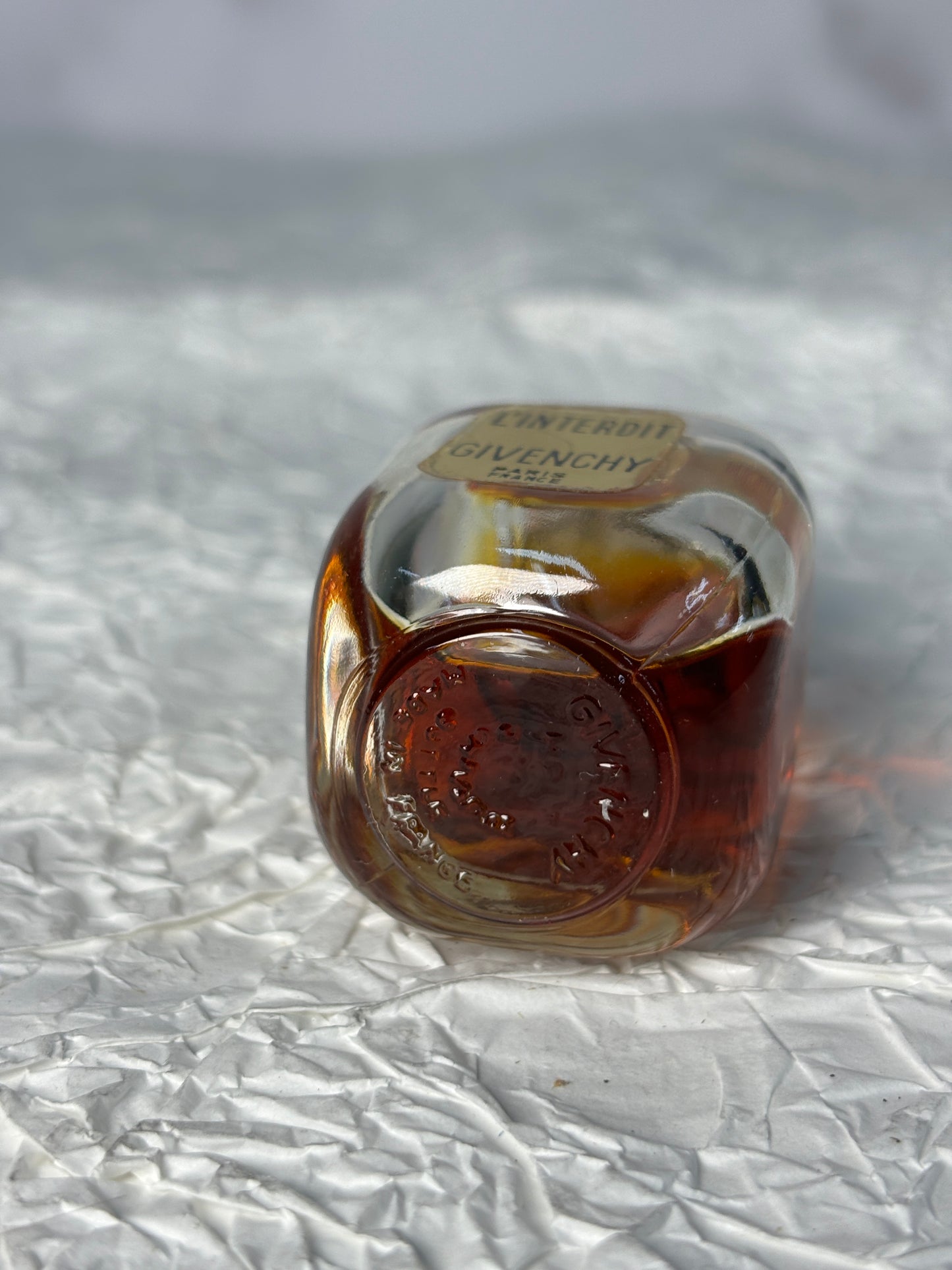 Givenchy L'interdit 15ml 1/2 oz Parfum Perfume - 040824