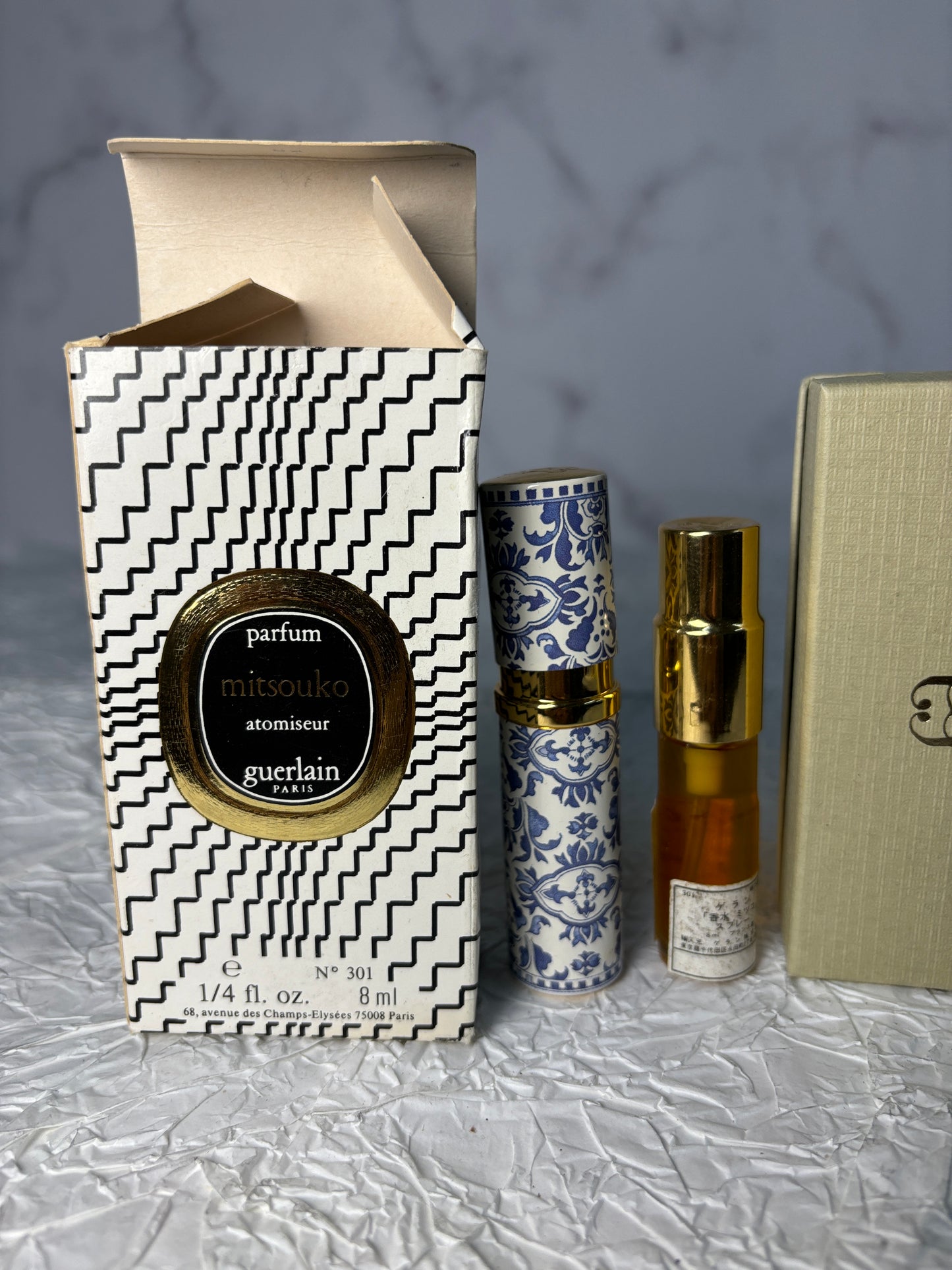 Guerlain Mitsouko 8 ml 1/4 oz Parfum Perfume - 040824