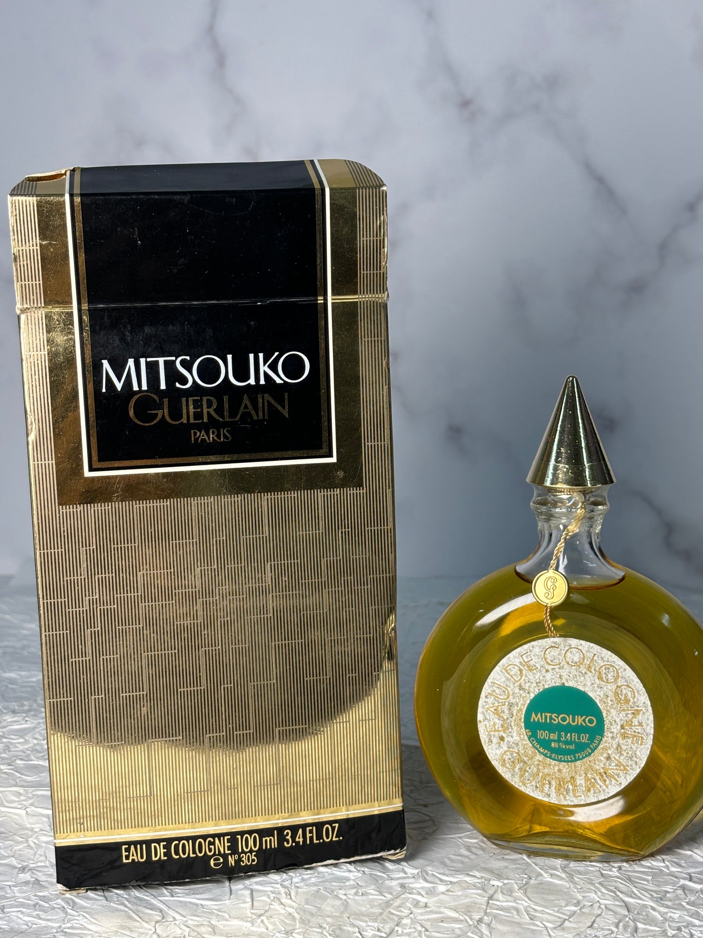 Guerlain Mitsouko 100 ml 3.4 oz EDC Eau de Cologne Perfume - 040824