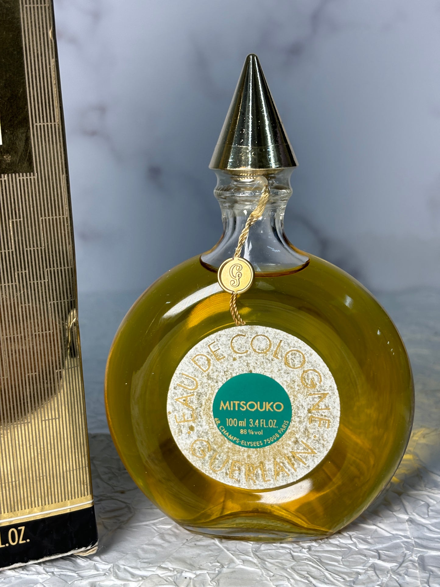 Guerlain Mitsouko 100 ml 3.4 oz EDC Eau de Cologne Perfume - 040824
