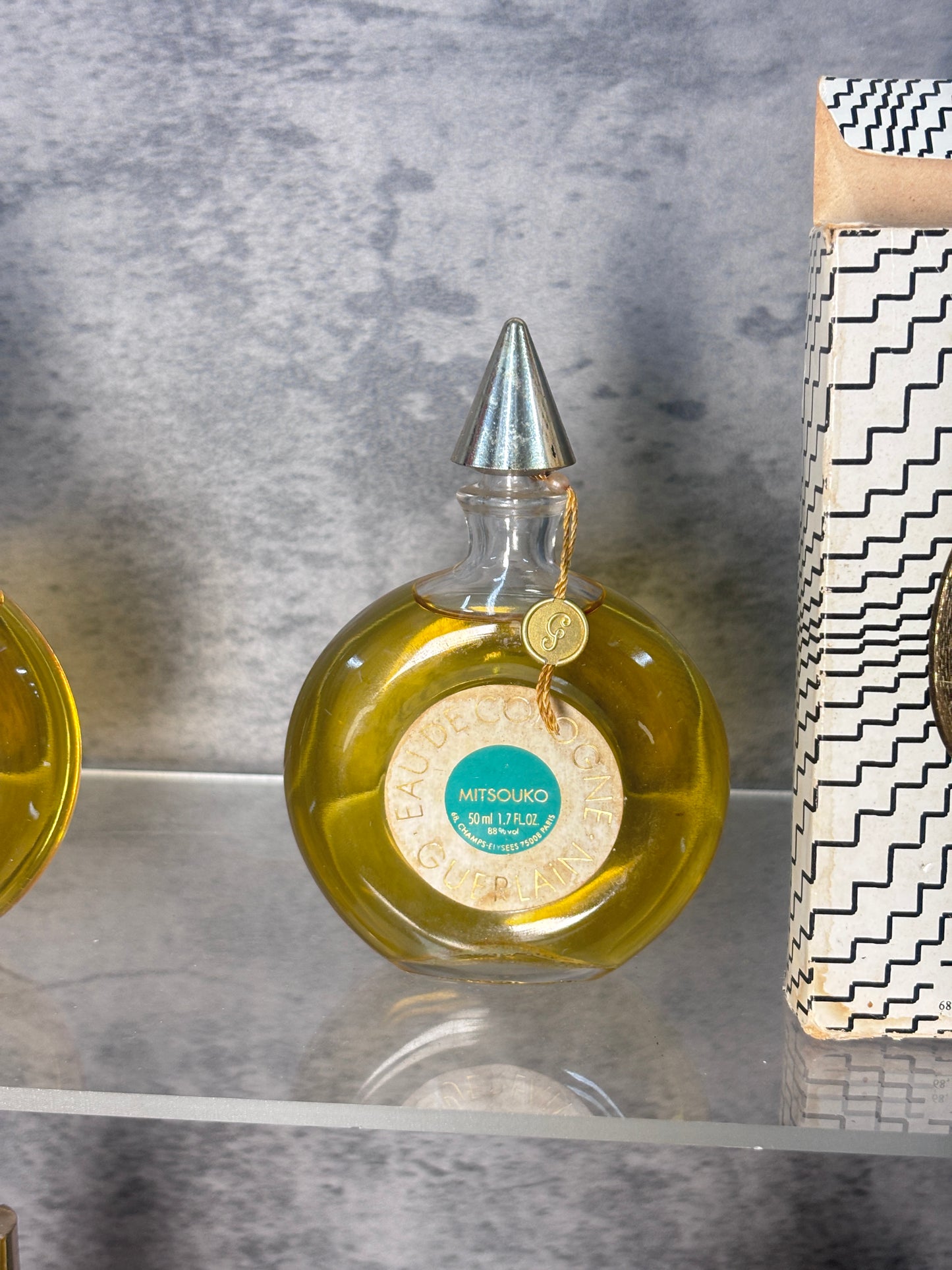 Guerlain Mitsouko 45ml EDC IDYLLE , AQUA - TRE 160725