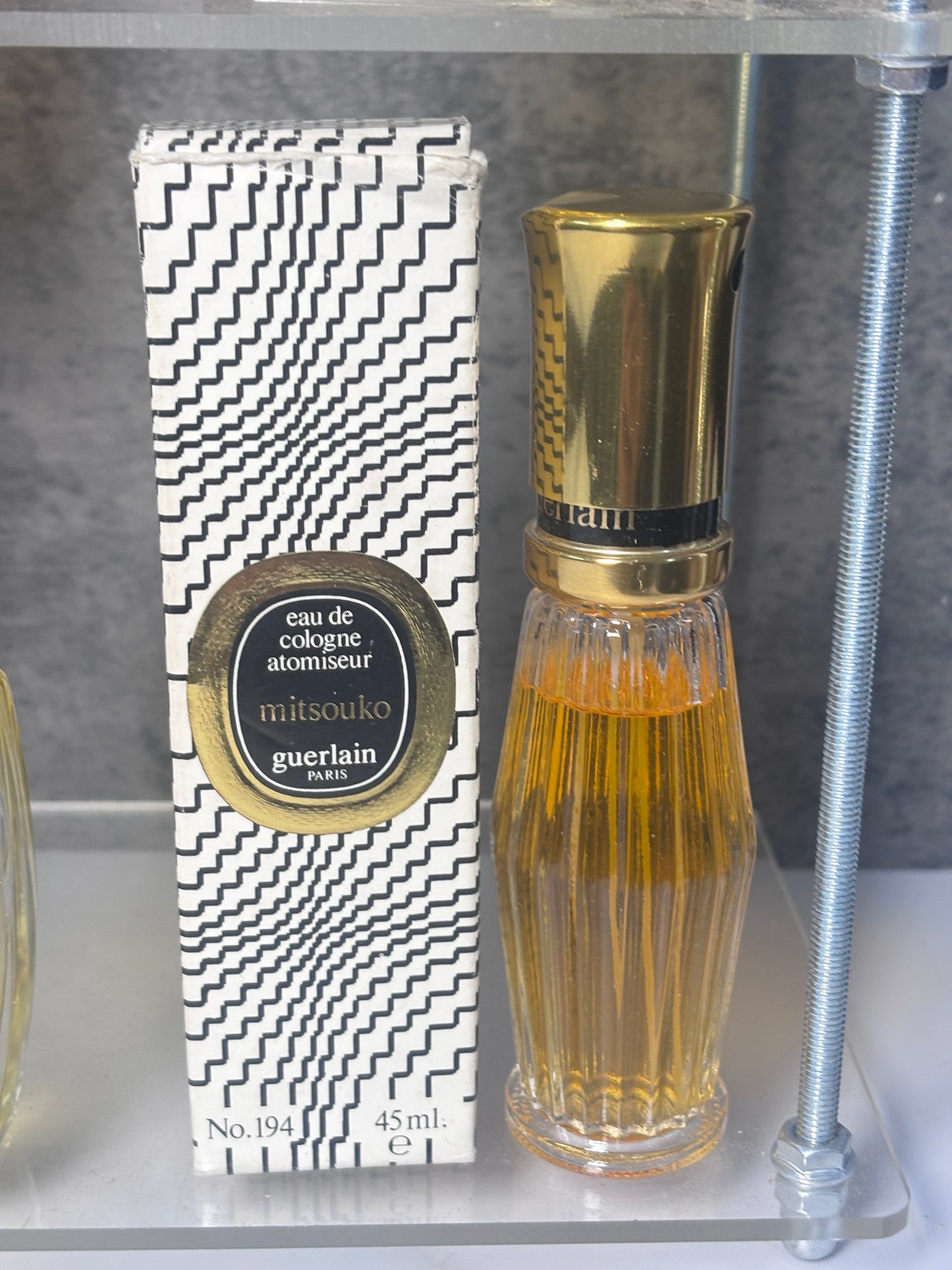 Guerlain Mitsouko 45ml EDC IDYLLE , AQUA - TRE 160725