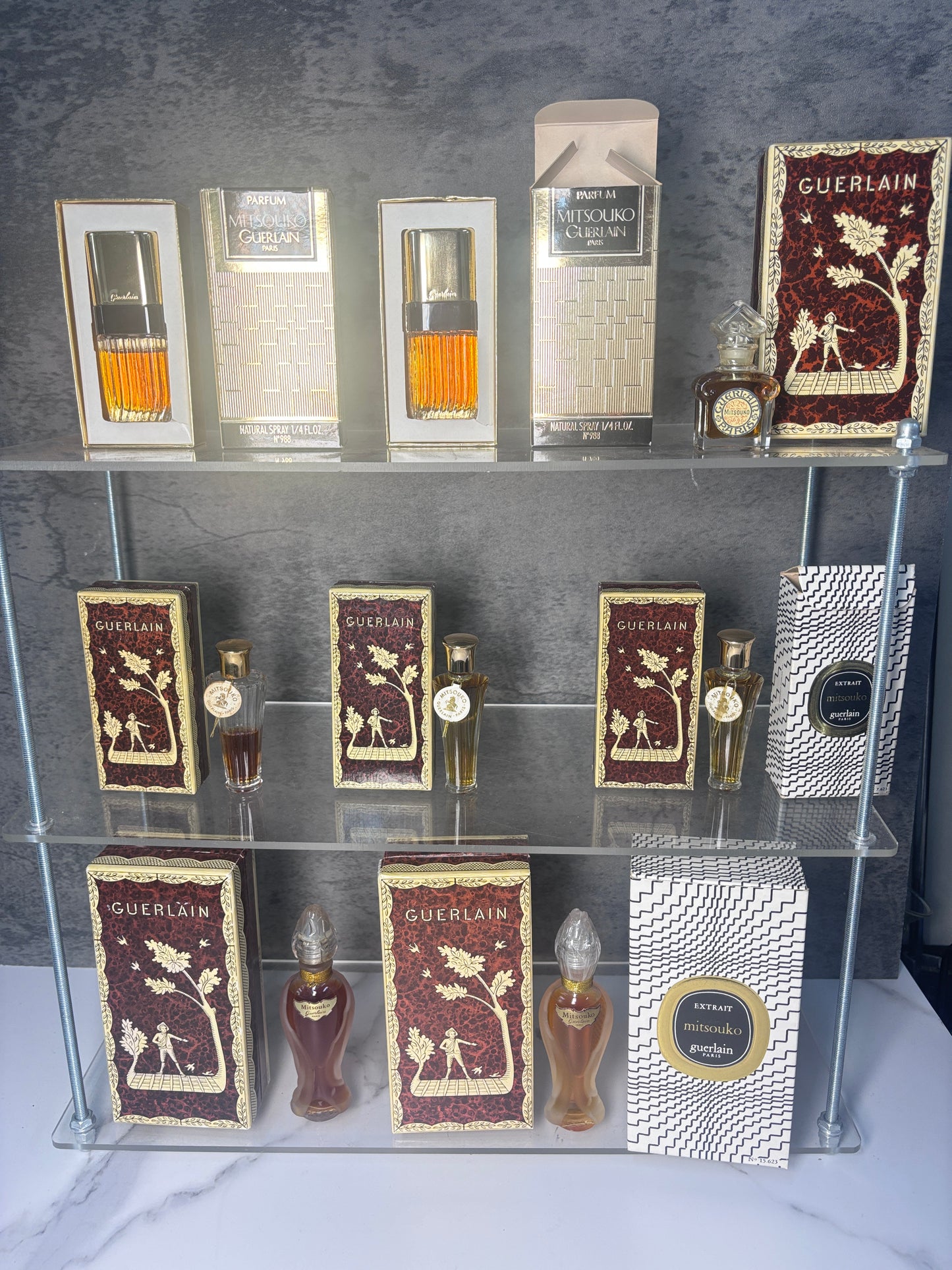 Guerlain Mitsouko Parfum 8ml , 7.5ml , 15ml Perfume - TRE 160725