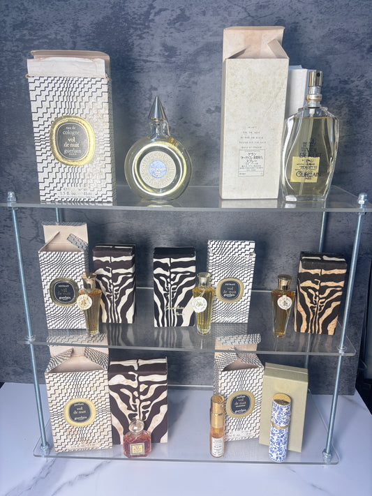 Guerlain Vol de nuit 45ml EDC, 7.5ml 1/4 oz Parfum - TRE 160725