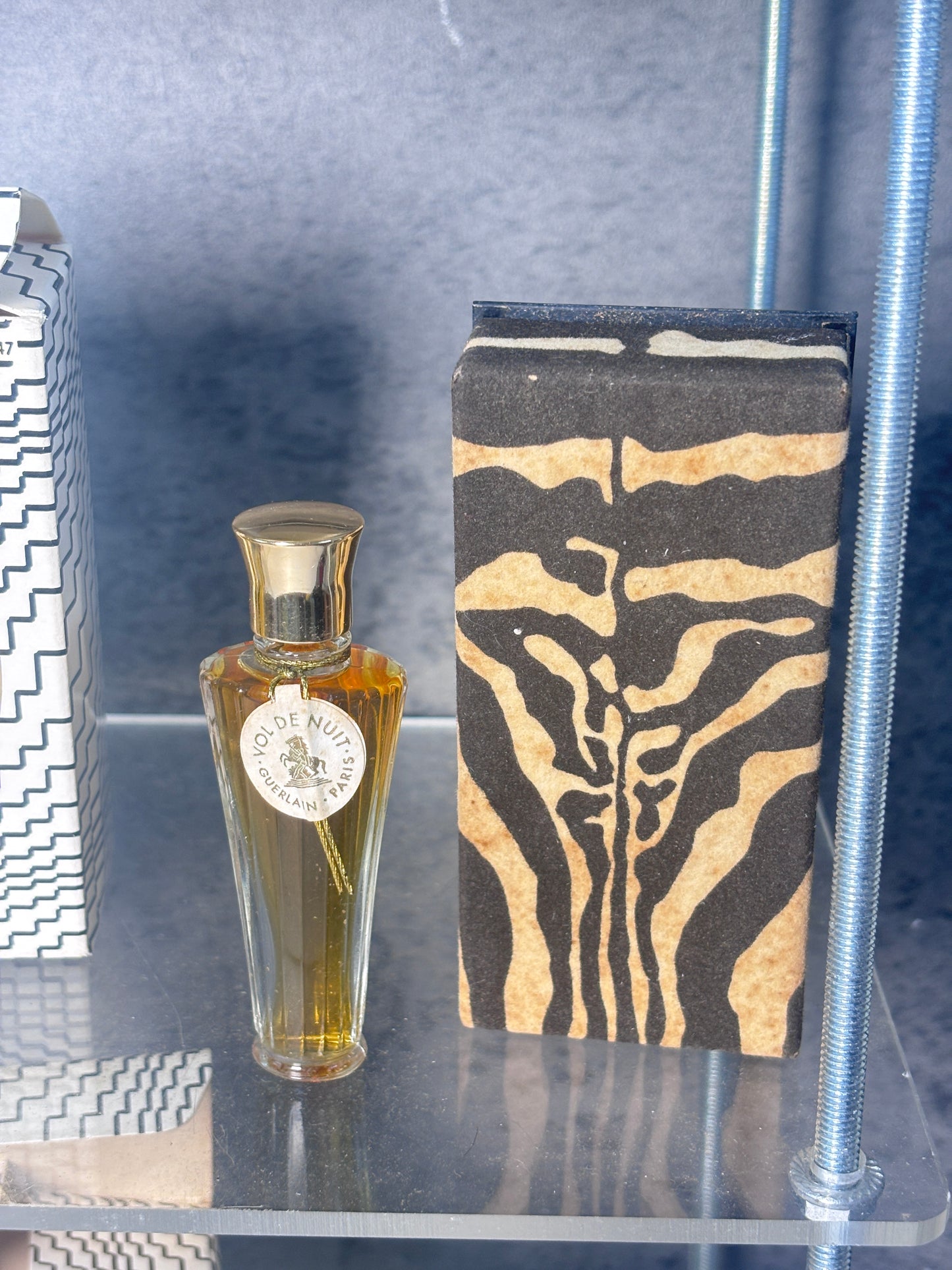 Guerlain Vol de nuit 45ml EDC, 7.5ml 1/4 oz Parfum - TRE 160725