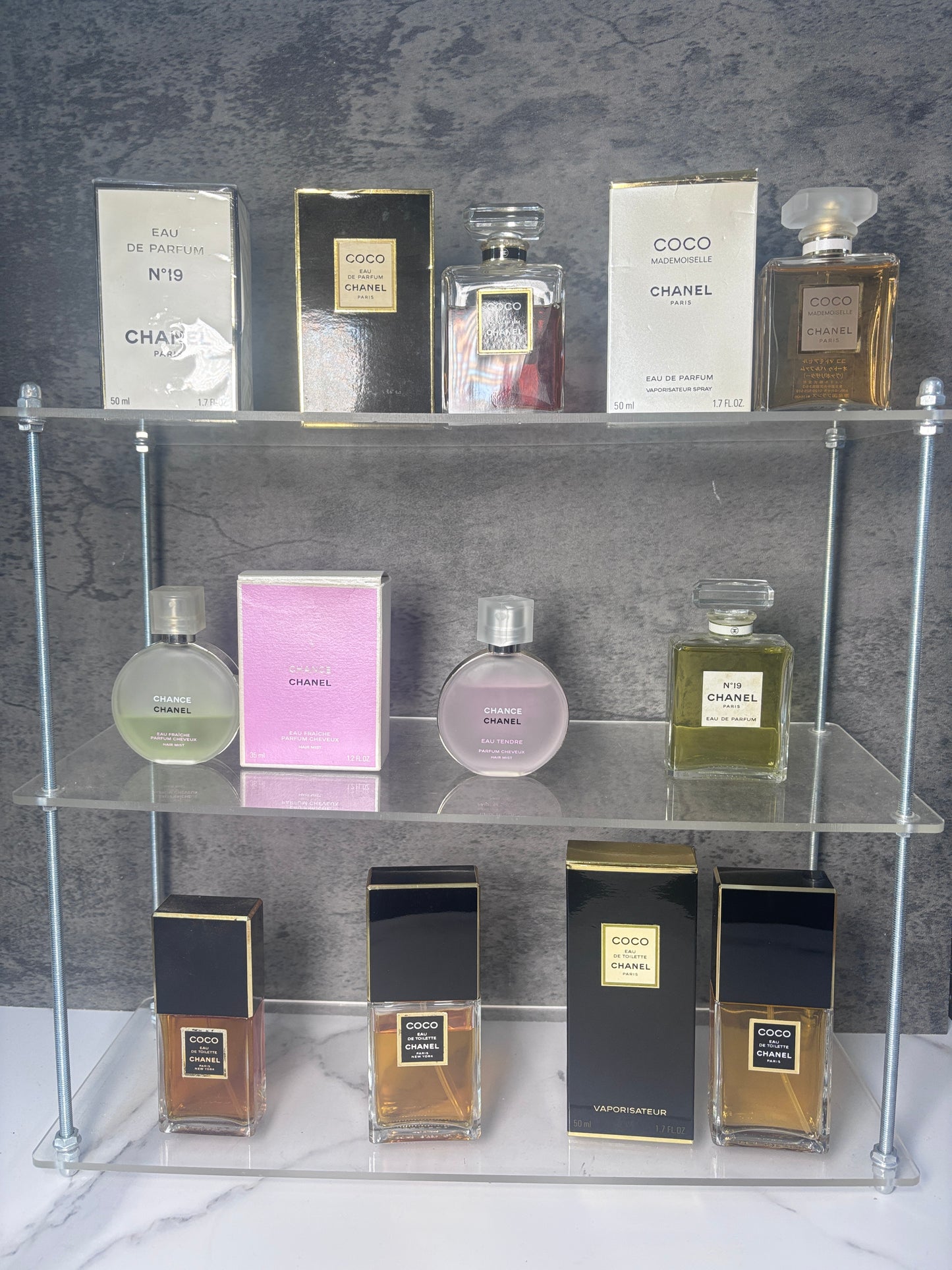 Chanel No. 19 EDP , 50ml COCO 35ml 50ml EDT - TRE 160725