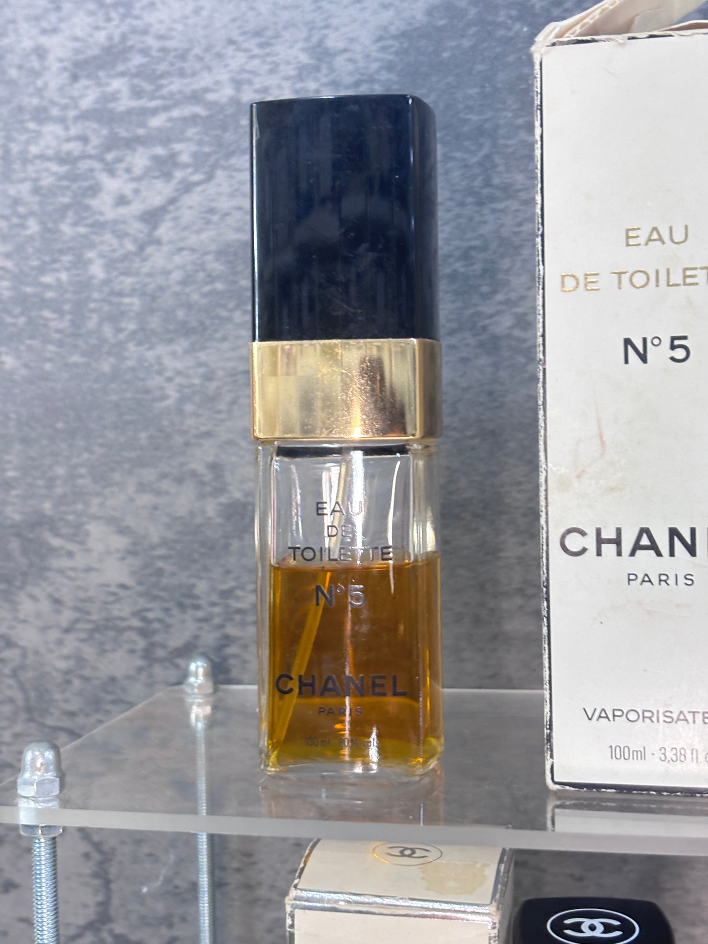 Chanel No. 5 EDT 50ml 60ml 100ml Cristalle 60ml EDT - TRE 160725