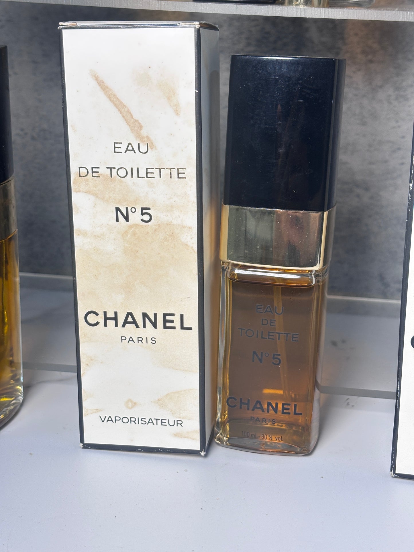 Chanel No. 5 EDT 50ml 60ml 100ml Cristalle 60ml EDT - TRE 160725