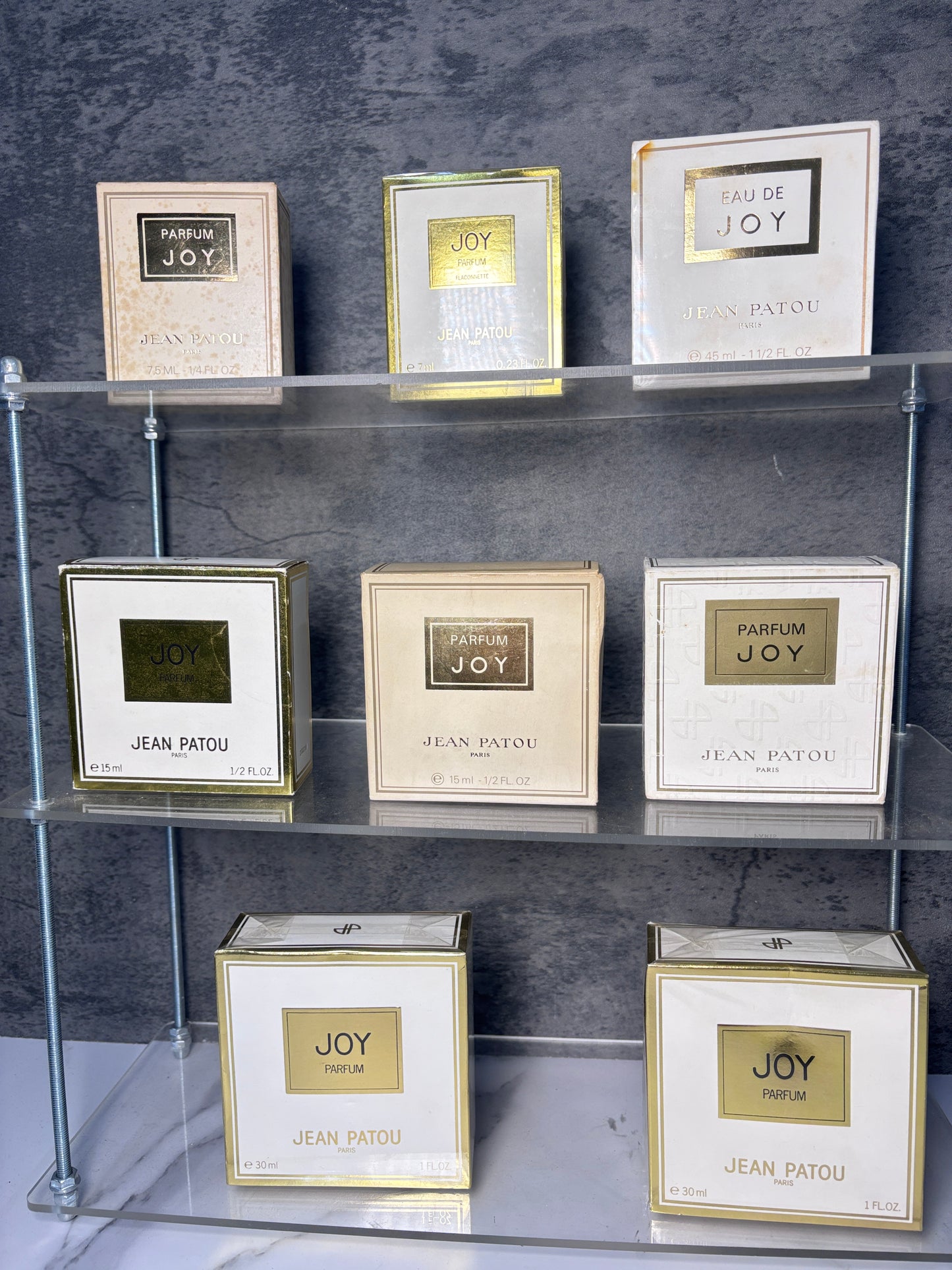 Jean Patou Joy 7.5ml Parfum Eau de Joy 45ml , 15ml Parfum - TRE 160725
