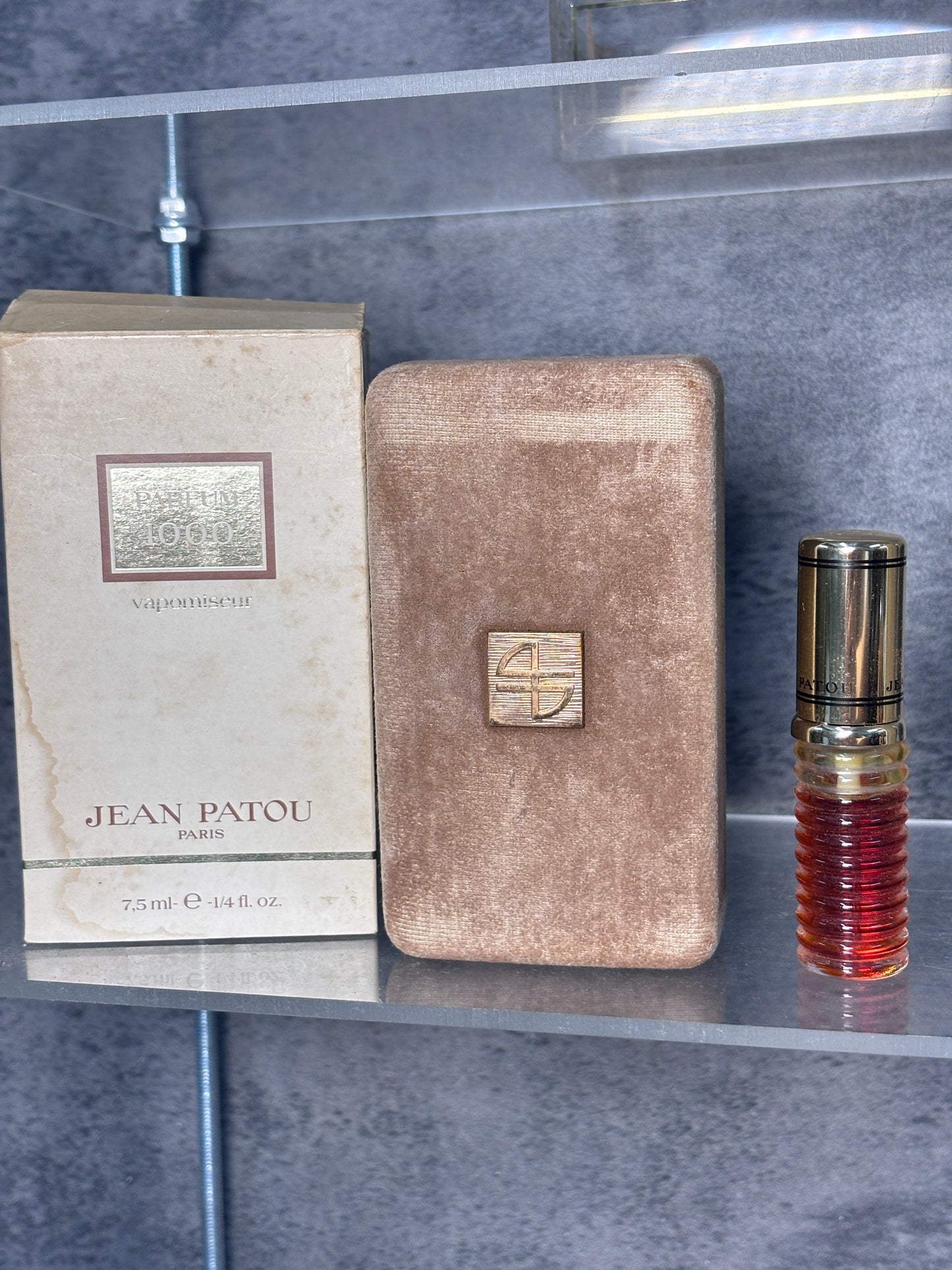 Jean Patou 1000 7.5ml , 15ml Parfum Perfume 1/4 oz 1/2 oz - TRE 160725