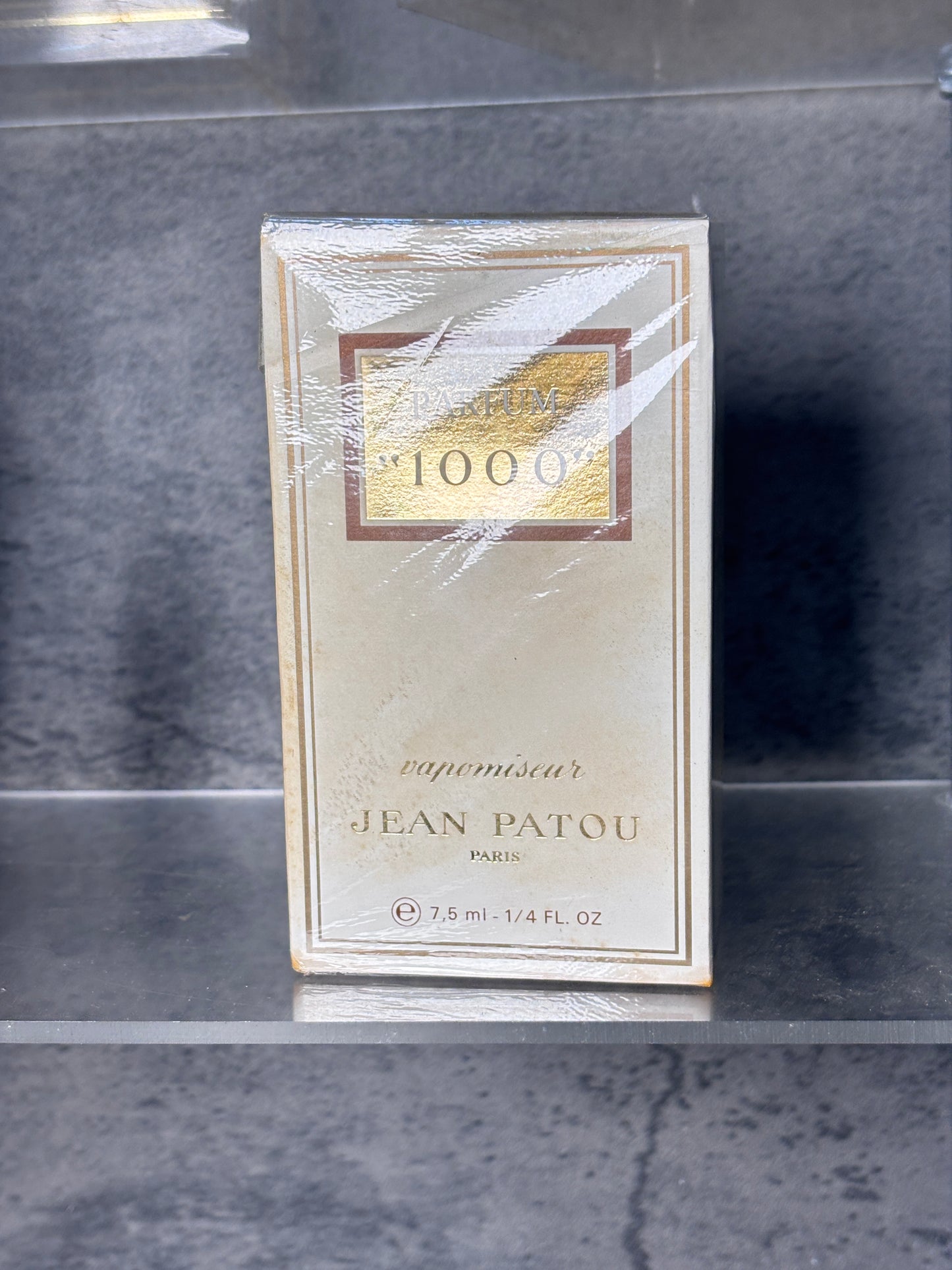 Jean Patou 1000 7.5ml , 15ml Parfum Perfume 1/4 oz 1/2 oz - TRE 160725