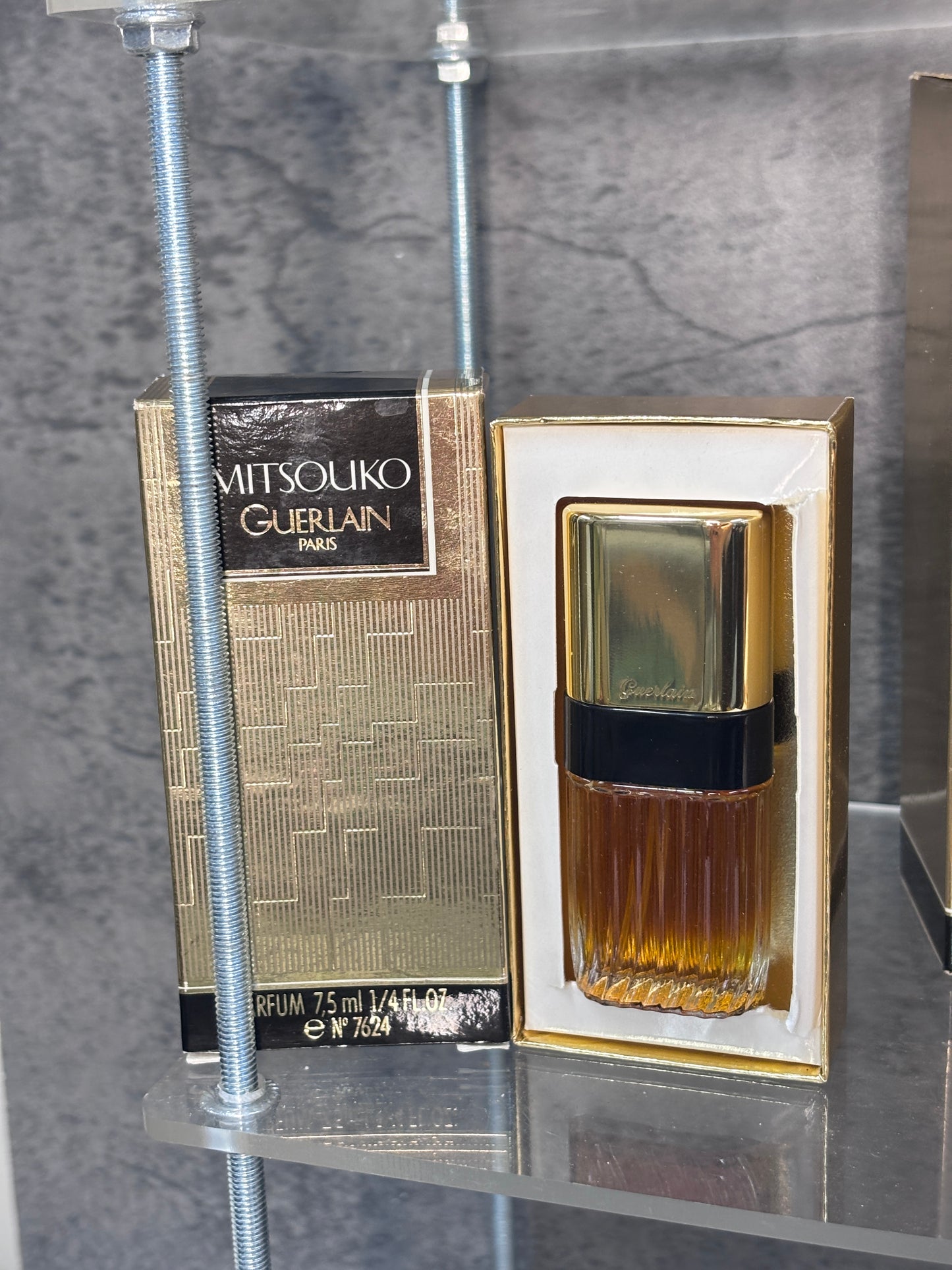 Guerlain Mitsouko 7.5ml 8ml 15ml 1/4 oz 1/3 oz 1/2 oz Parfum Perfume - TRE 160725