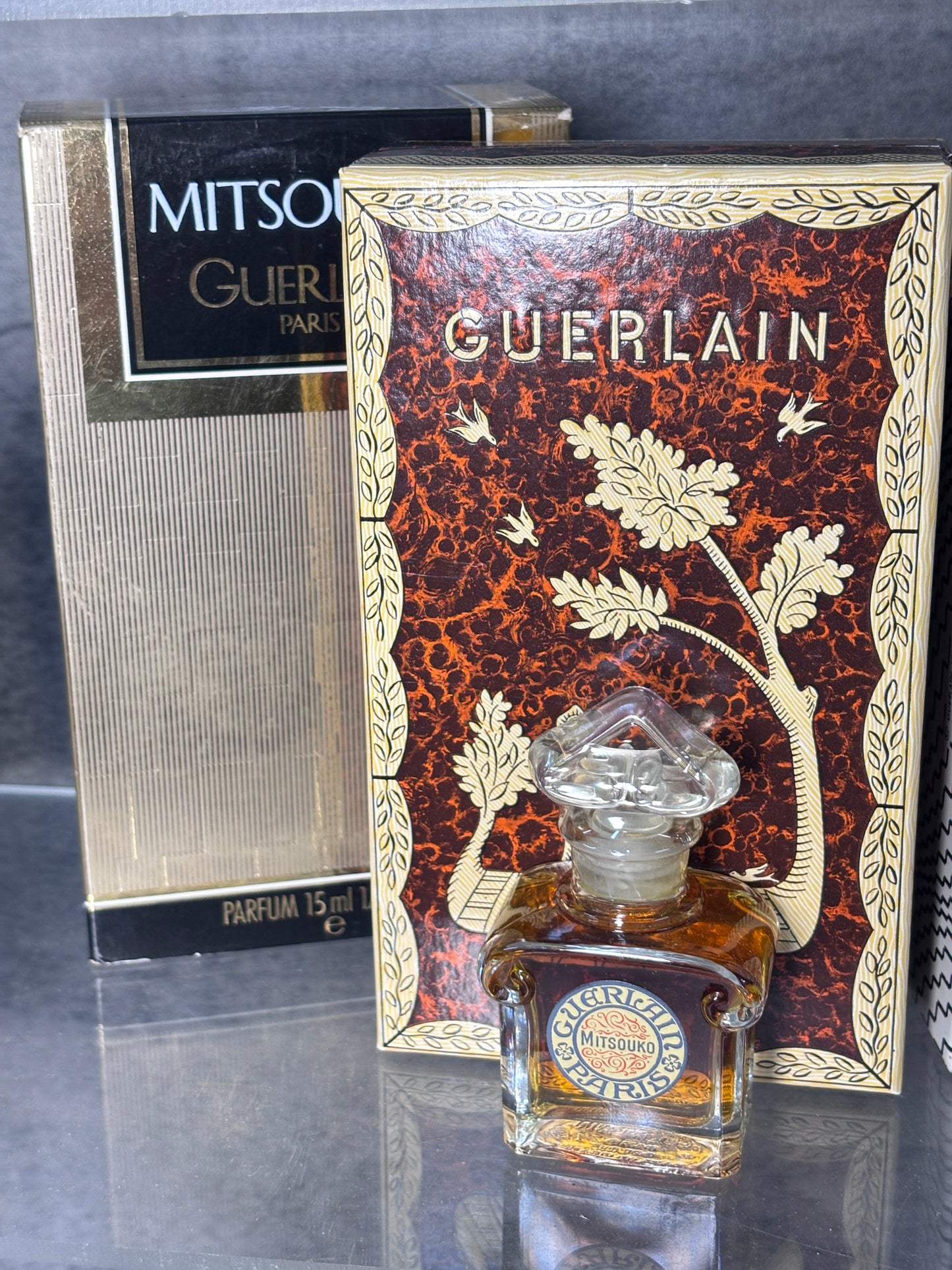 Guerlain Mitsouko 7.5ml 8ml 15ml 1/4 oz 1/3 oz 1/2 oz Parfum Perfume - TRE 160725