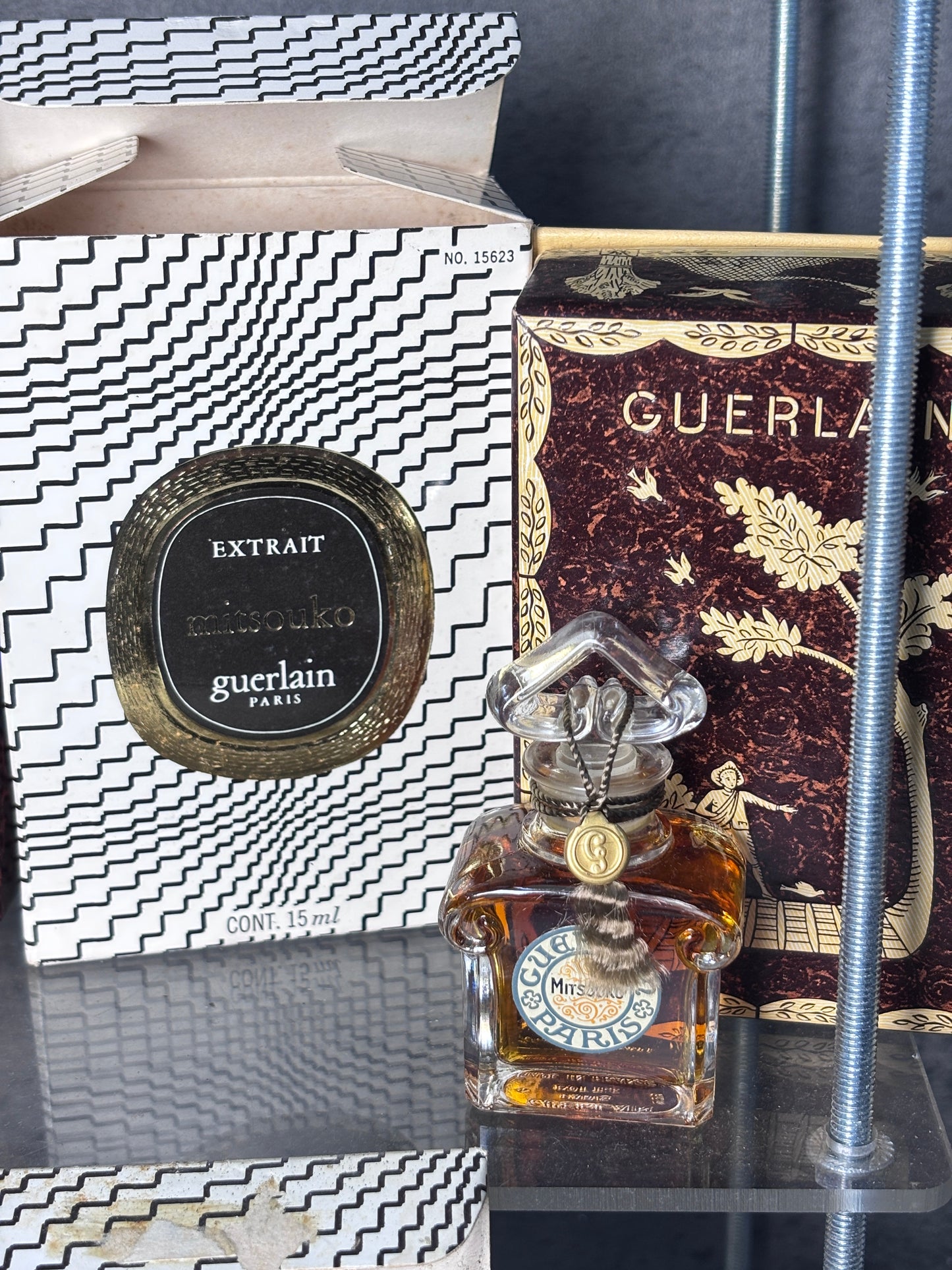 Guerlain Mitsouko 7.5ml 8ml 15ml 1/4 oz 1/3 oz 1/2 oz Parfum Perfume - TRE 160725