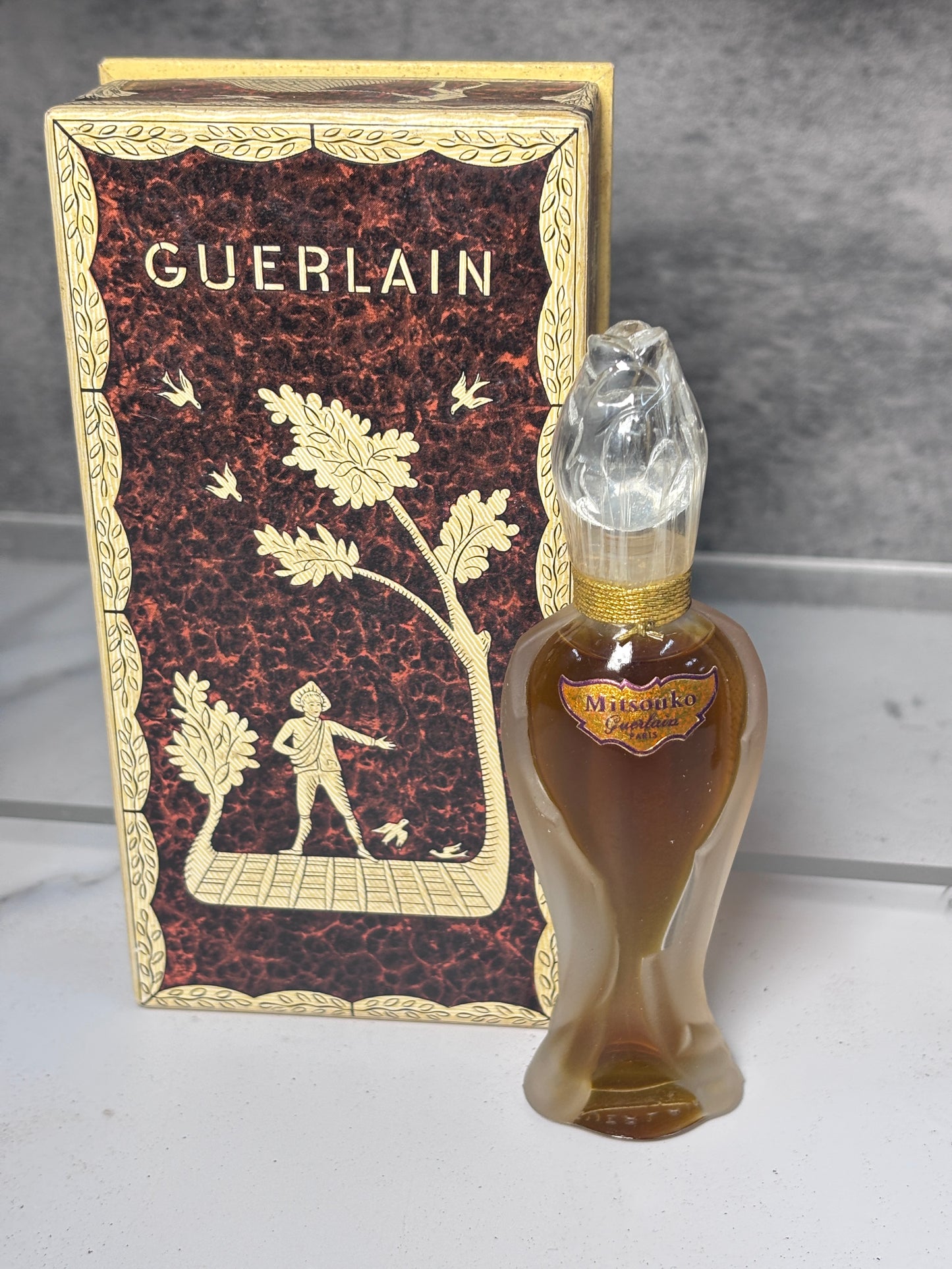 Guerlain Mitsouko 7.5ml 8ml 15ml 1/4 oz 1/3 oz 1/2 oz Parfum Perfume - TRE 160725