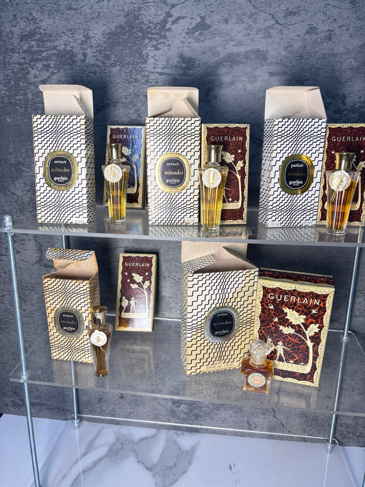 Guerlain Mitsouko 7.5ml 1/4 oz Parfum Perfume - TRE 160725