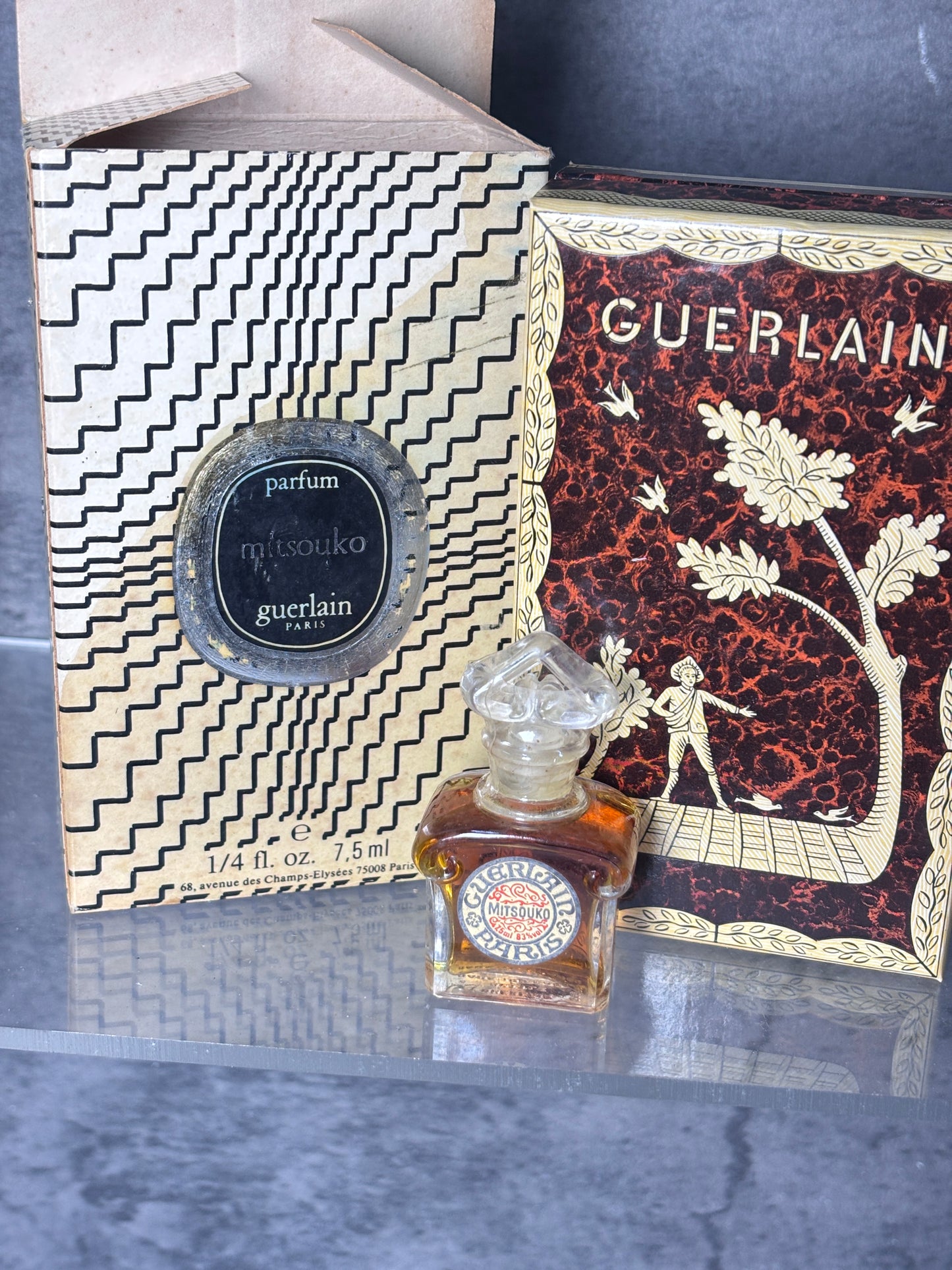 Guerlain Mitsouko 7.5ml 1/4 oz Parfum Perfume - TRE 160725