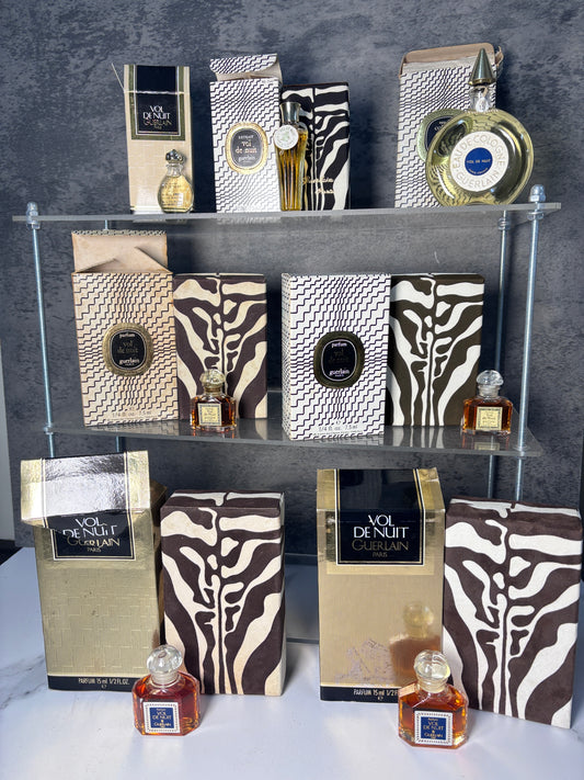 Guerlain Vol de nuit Parfum 7.5ml 1/4 oz 15ml 1/2 oz Perfume - TRE 160725