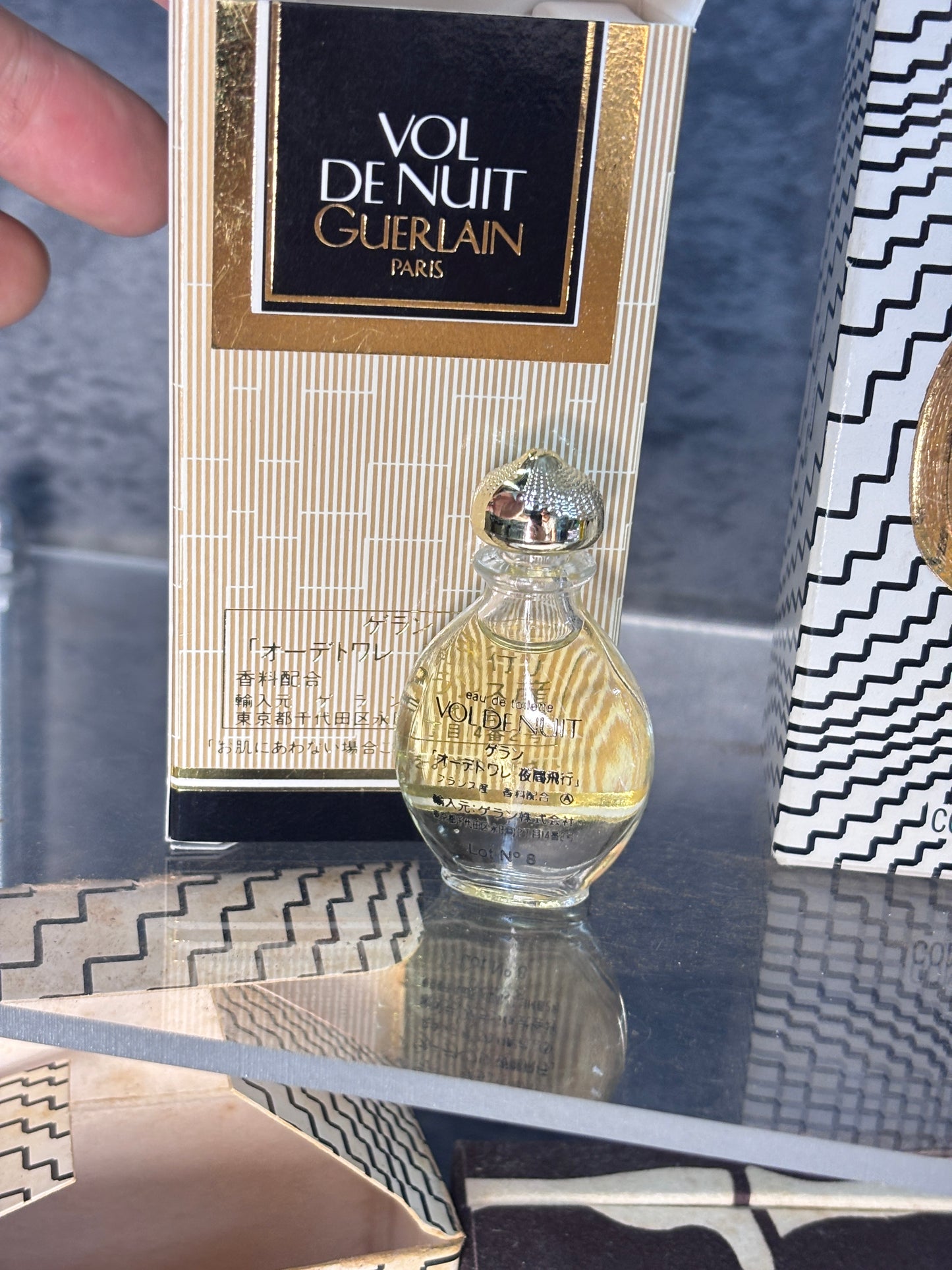 Guerlain Vol de nuit Parfum 7.5ml 1/4 oz 15ml 1/2 oz Perfume - TRE 160725