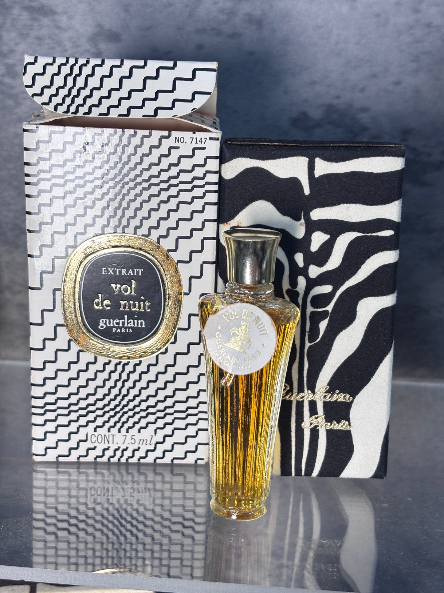 Guerlain Vol de nuit Parfum 7.5ml 1/4 oz 15ml 1/2 oz Perfume - TRE 160725