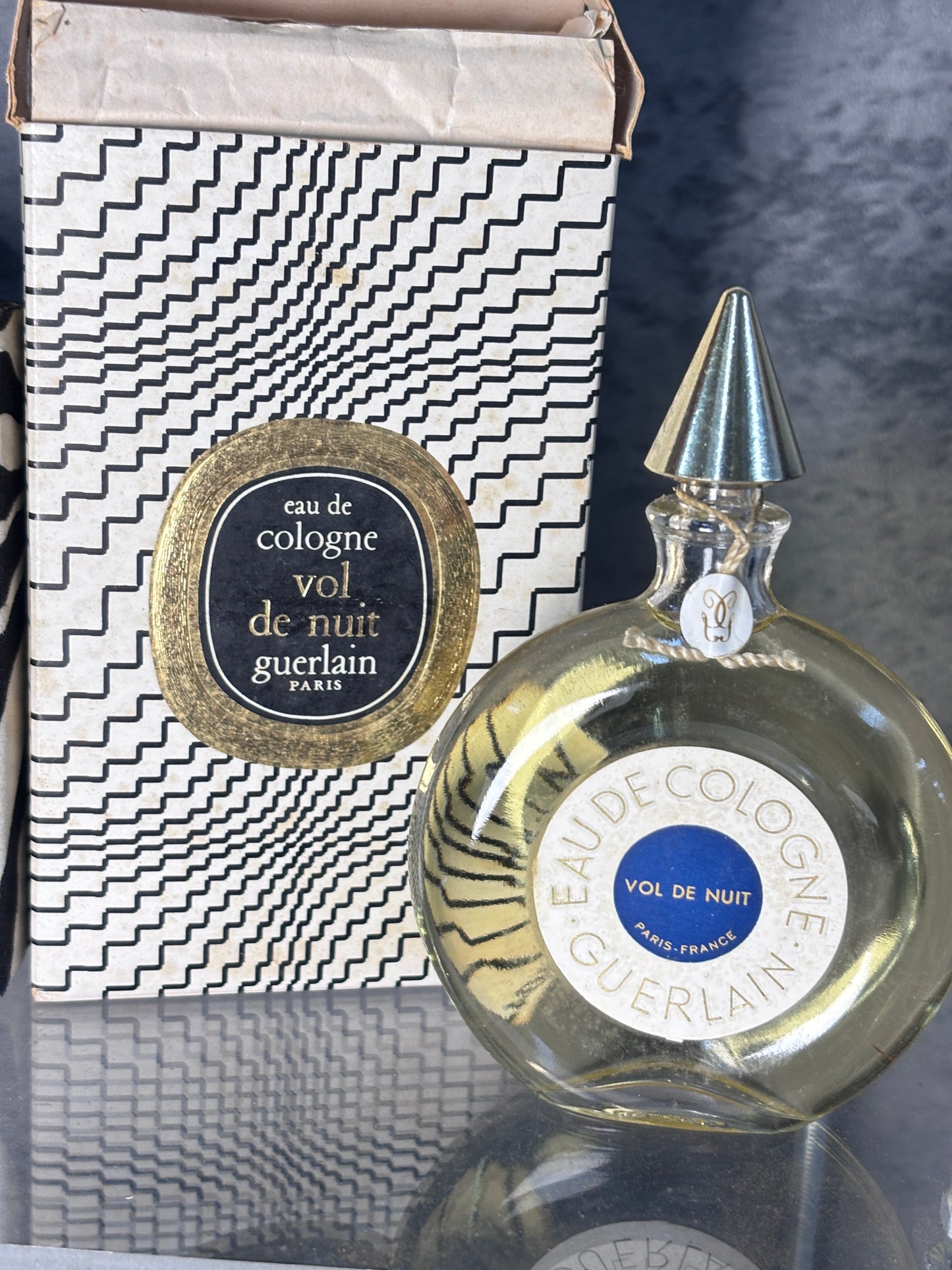Guerlain Vol de nuit Parfum 7.5ml 1/4 oz 15ml 1/2 oz Perfume - TRE 160725
