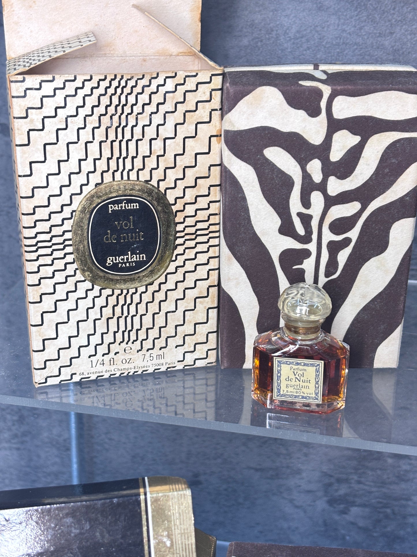 Guerlain Vol de nuit Parfum 7.5ml 1/4 oz 15ml 1/2 oz Perfume - TRE 160725