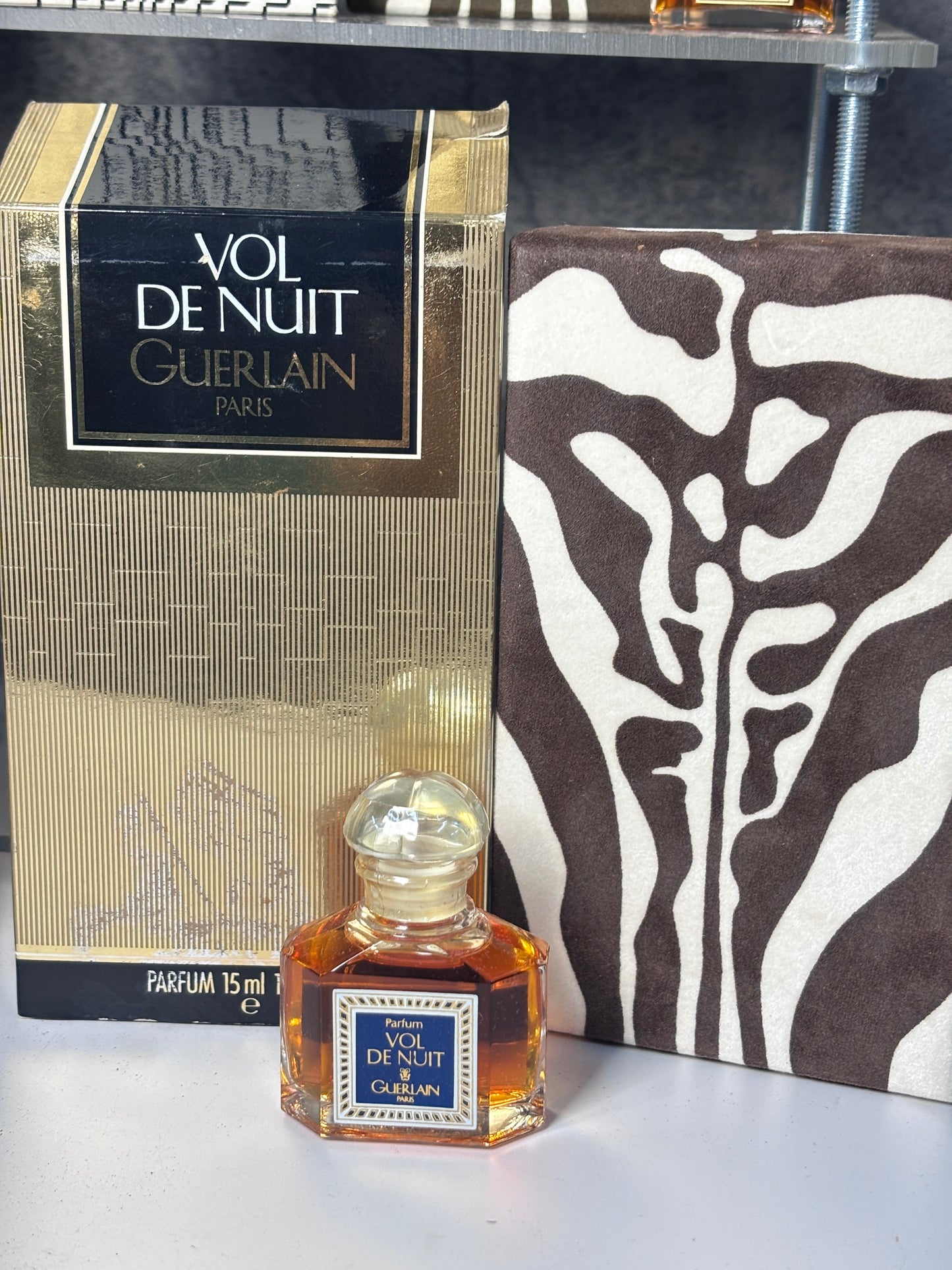 Guerlain Vol de nuit Parfum 7.5ml 1/4 oz 15ml 1/2 oz Perfume - TRE 160725