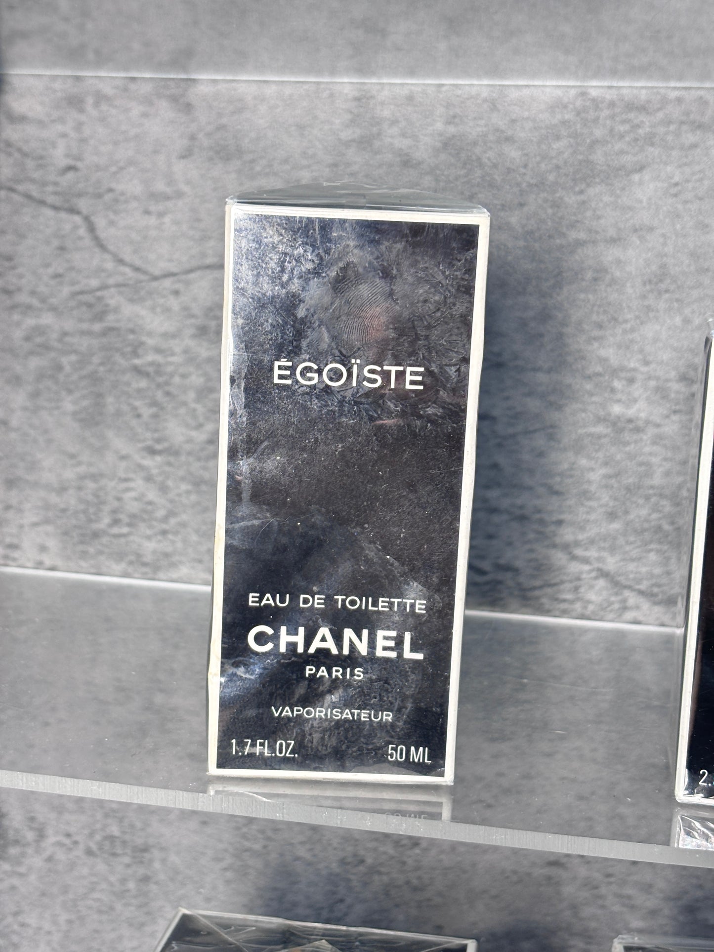 Sealed Chanel EGOISTE EDT 50ml 1.7 oz eau de toilette - TRE 240725