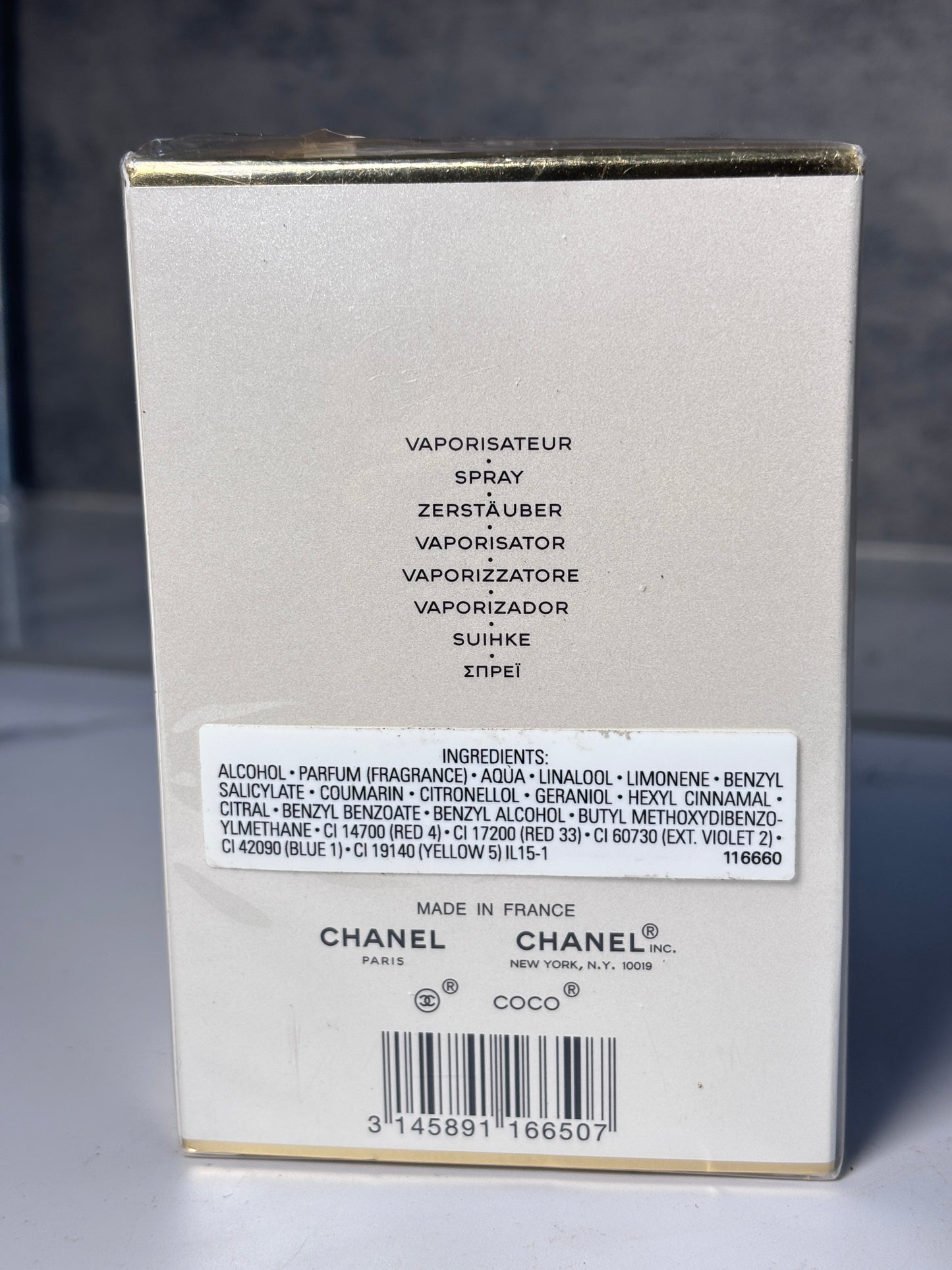 Sealed Chanel COCO Mademoiselle EDP 50ml 1.7 oz eau de parfum - TRE 240725