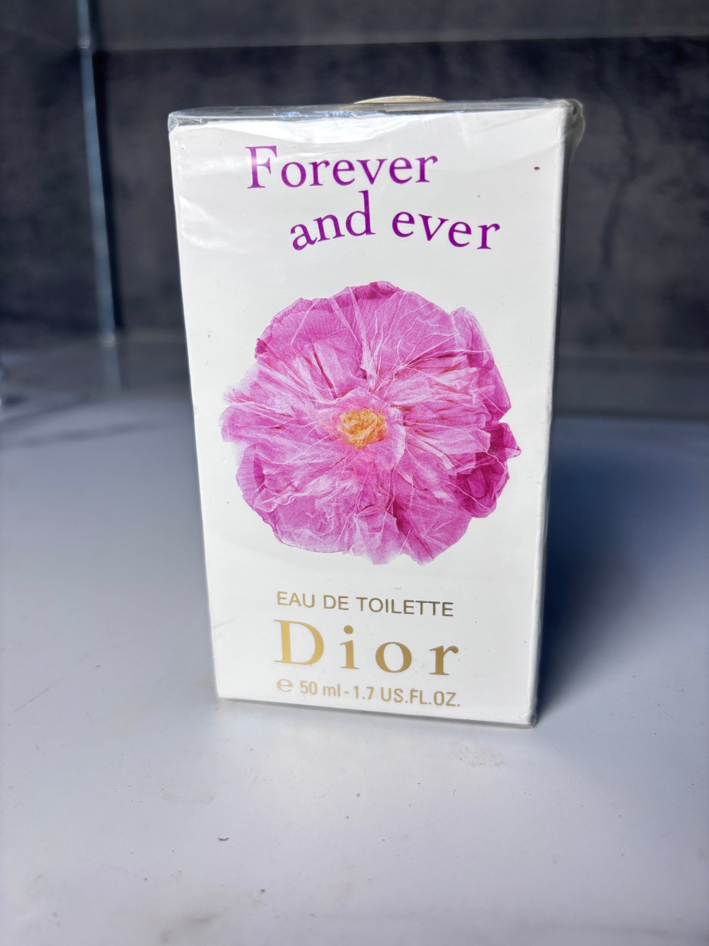 Sealed Christian Dior Forever & ever EDT 50ml 1.7 oz eau de toilette - TRE 240725