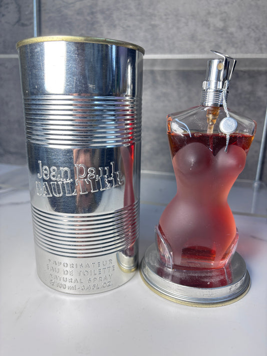 RARE Jean Paul Gaultier EDT 100ml  3.4 OZ Vintage  - TRE 240725